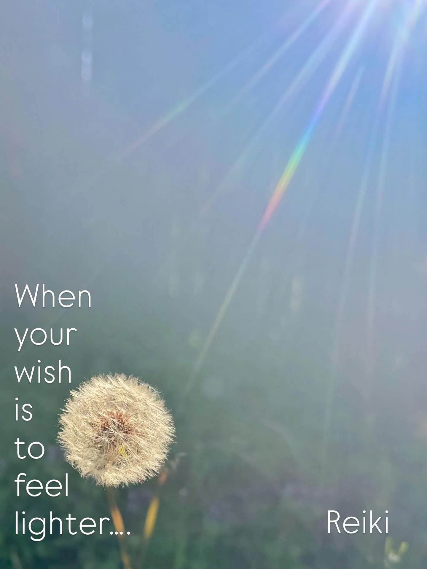 &ldquo;I feel lighter&hellip;&rdquo; It&rsquo;s the most common thing I hear after a Reiki treatment. See you soon ✨ #seattlereiki #westseattlereiki #reikitofeellighter
