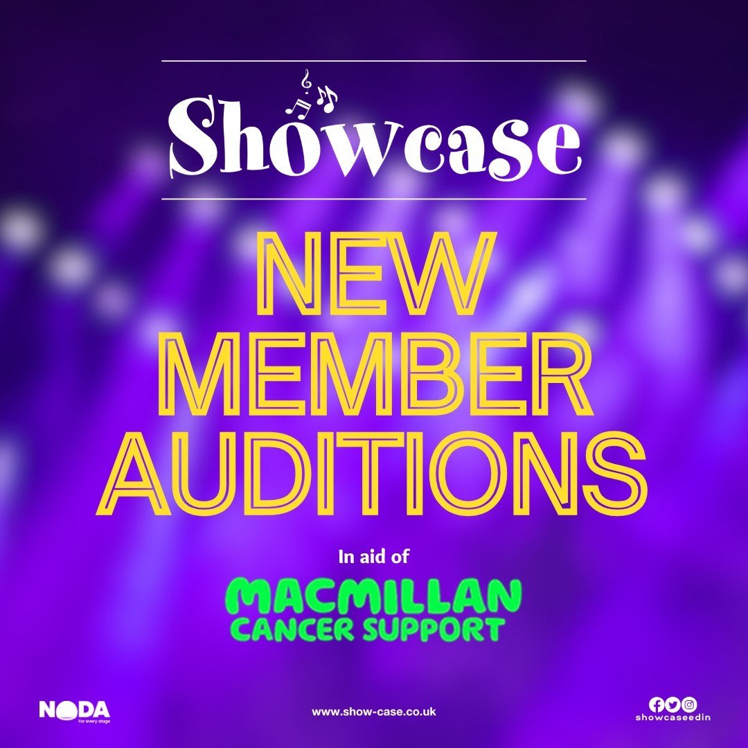Fancy joining a fun, energetic proud family whose main aim is to raise money for Macmillan Cancer Support?
We're holding new member auditions and would love to meet you!
If you're interested, please email showcase.edinburgh@gmail.com to book your s