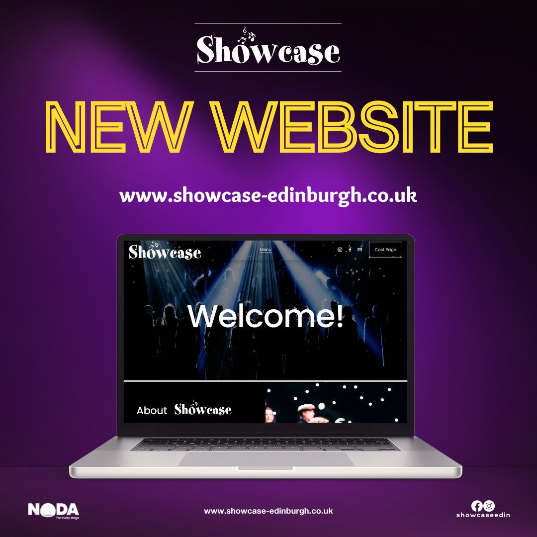 🥁 *DRUM ROLL PLEASE* 🥁
Just launched - our brand new website!
www.showcase-edinburgh.co.uk
Check it out and keep up to date with everything going on at Showcase! 💚
#AmatuerTheatreEdinburgh #EdinburghTheatre #Macmillan #EdinburghCharity