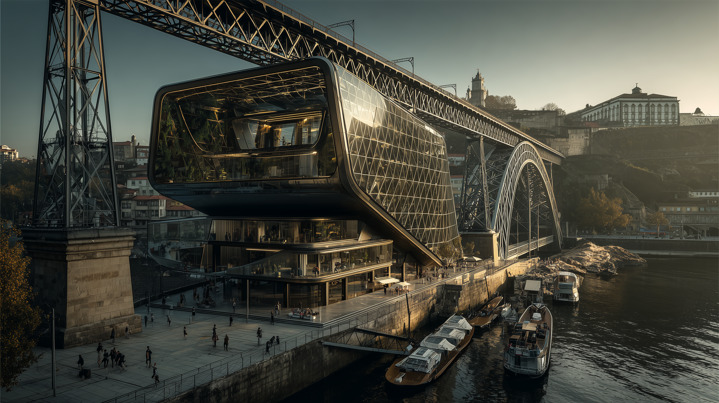 Futuristic Porto
