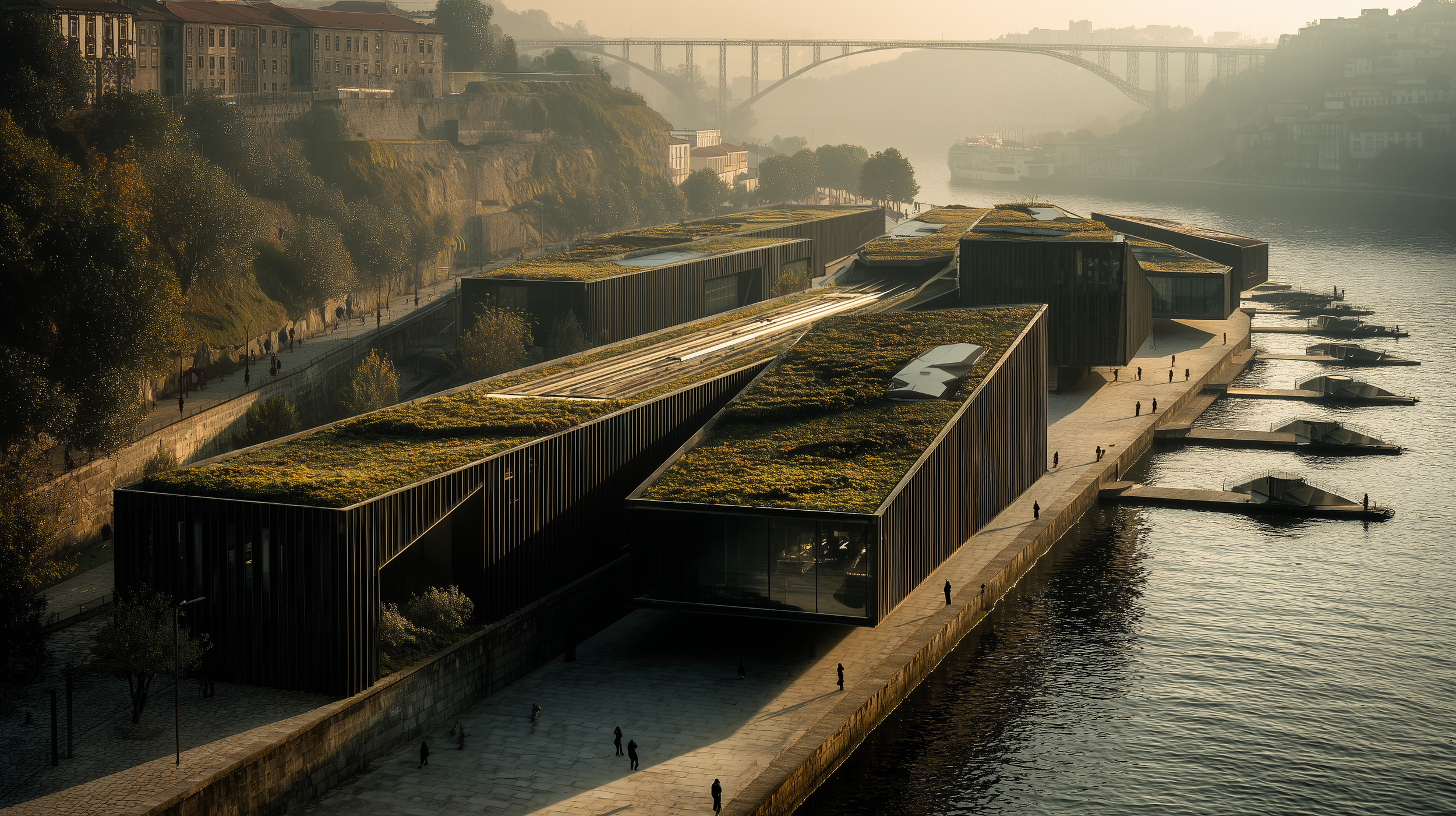 Futuristic Porto