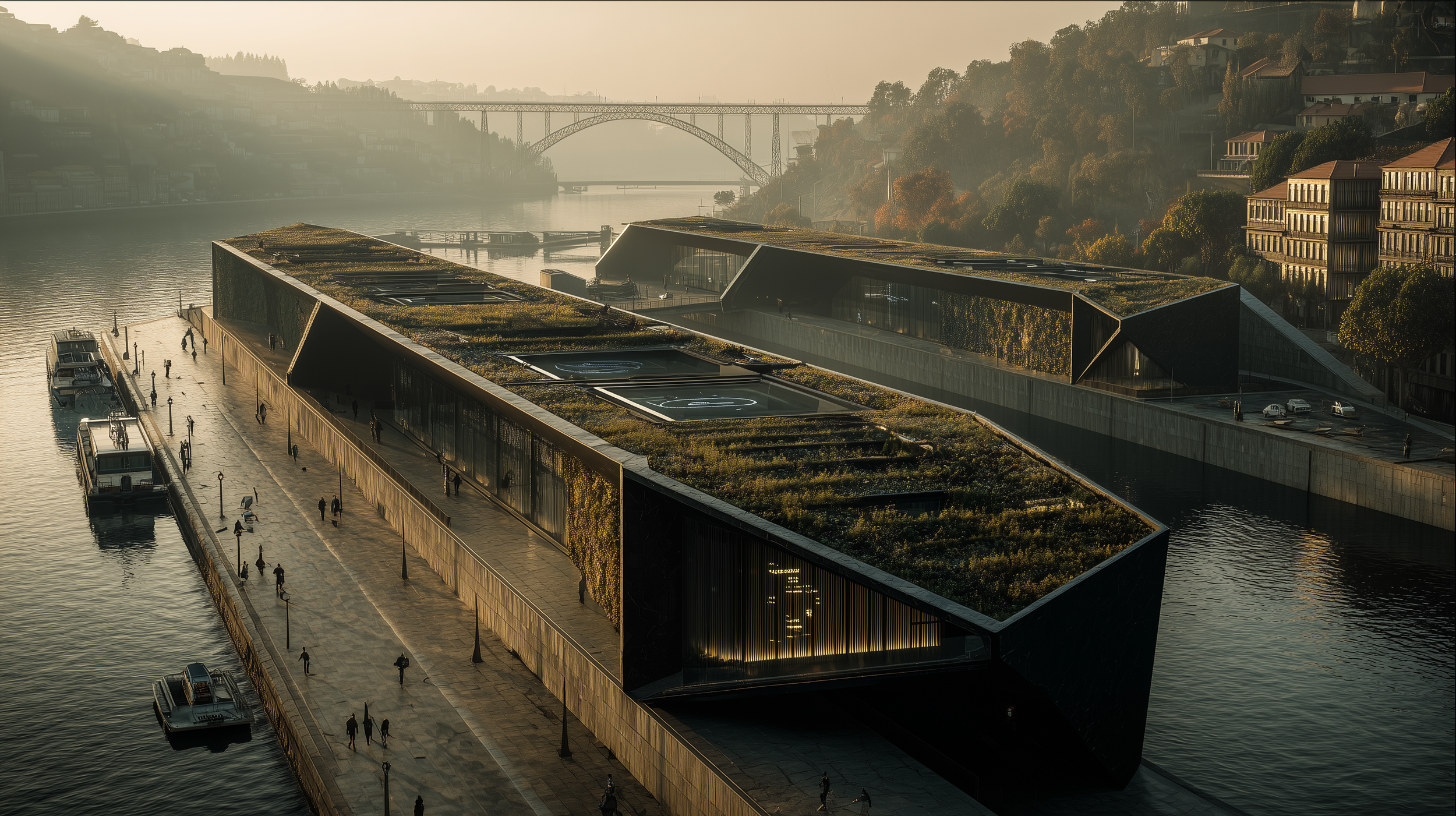 Futuristic Porto