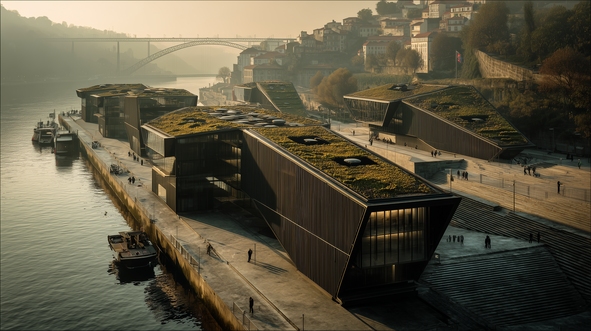 Futuristic Porto