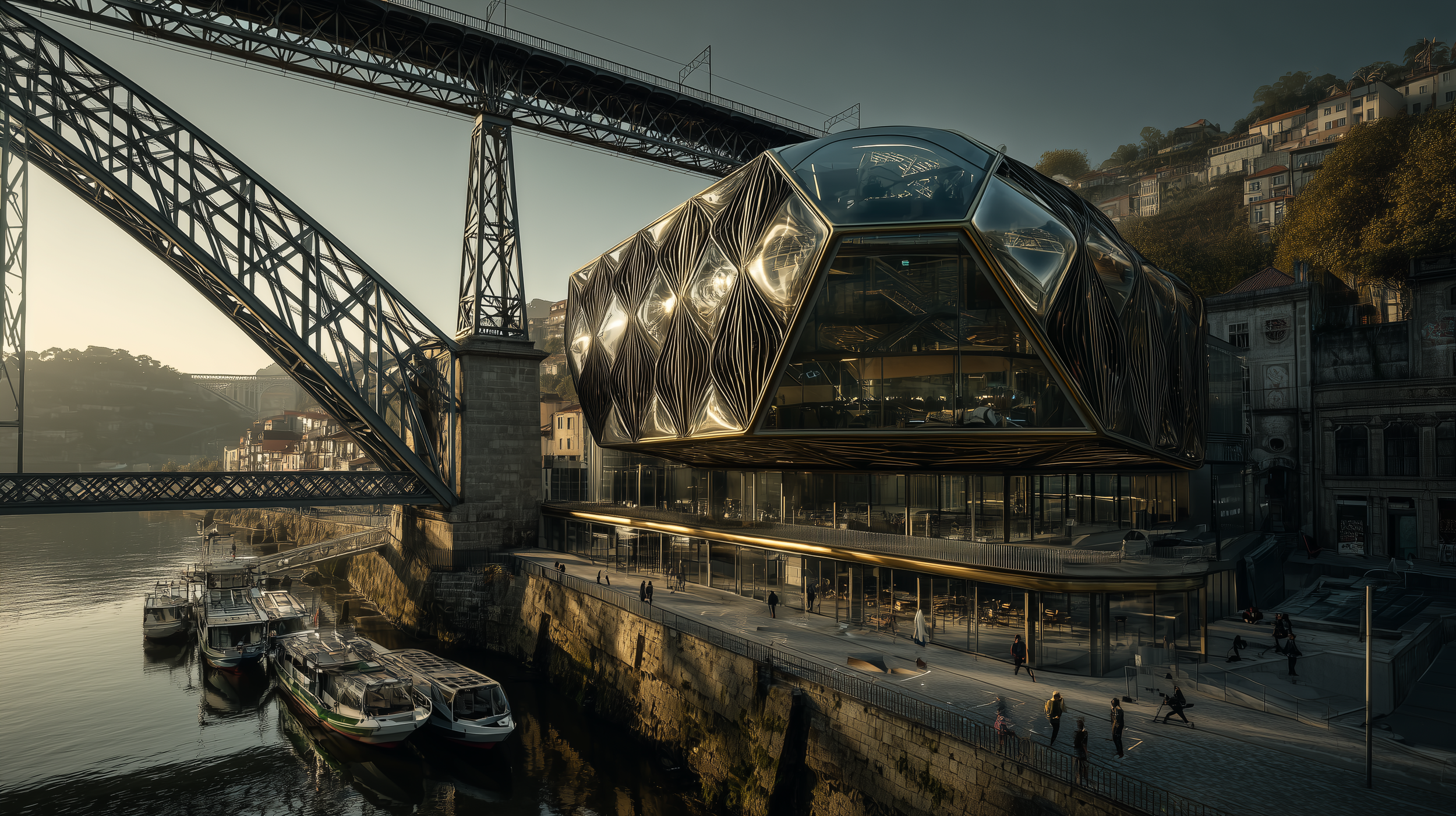 Futuristic Porto