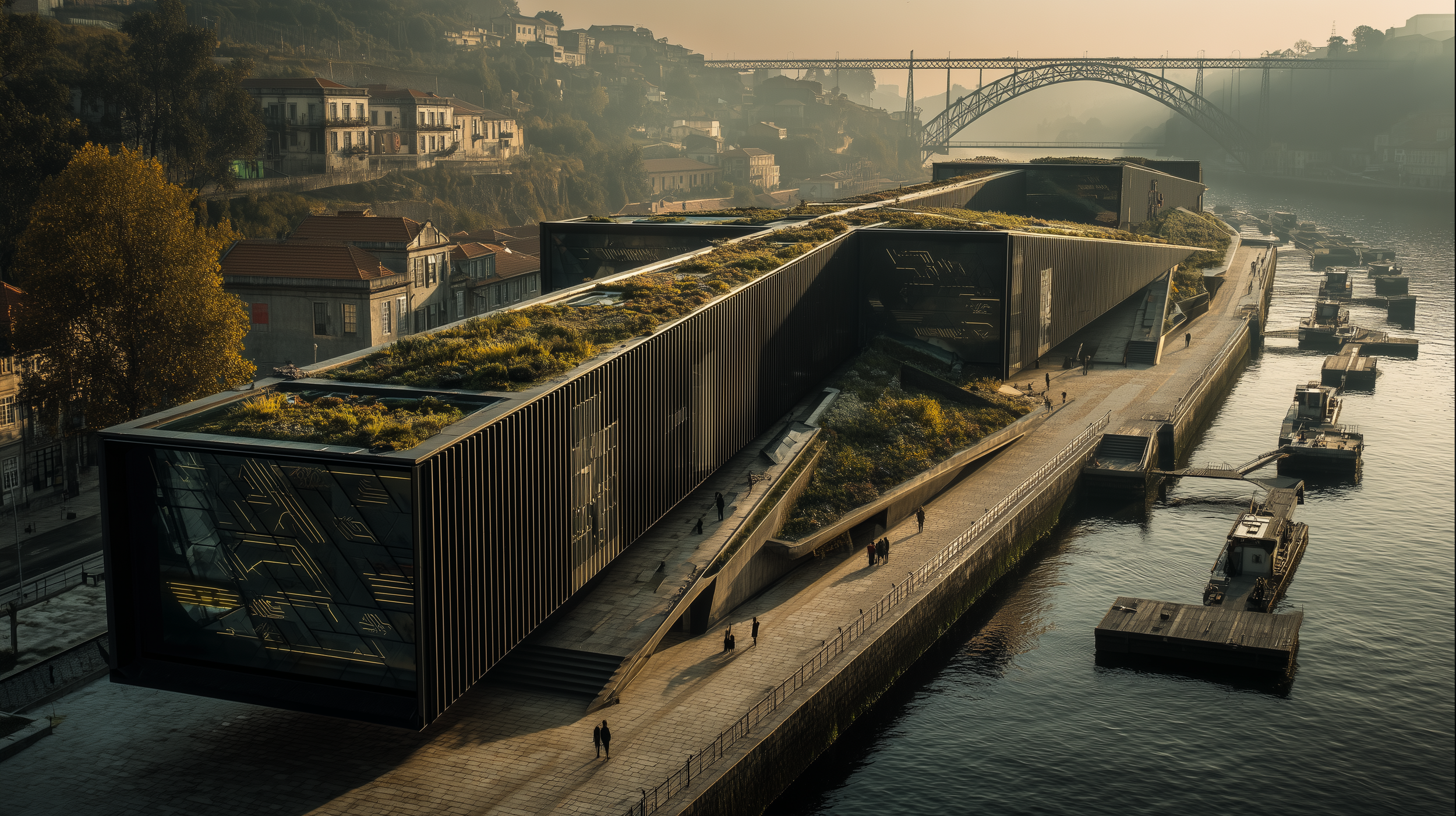 Futuristic Porto