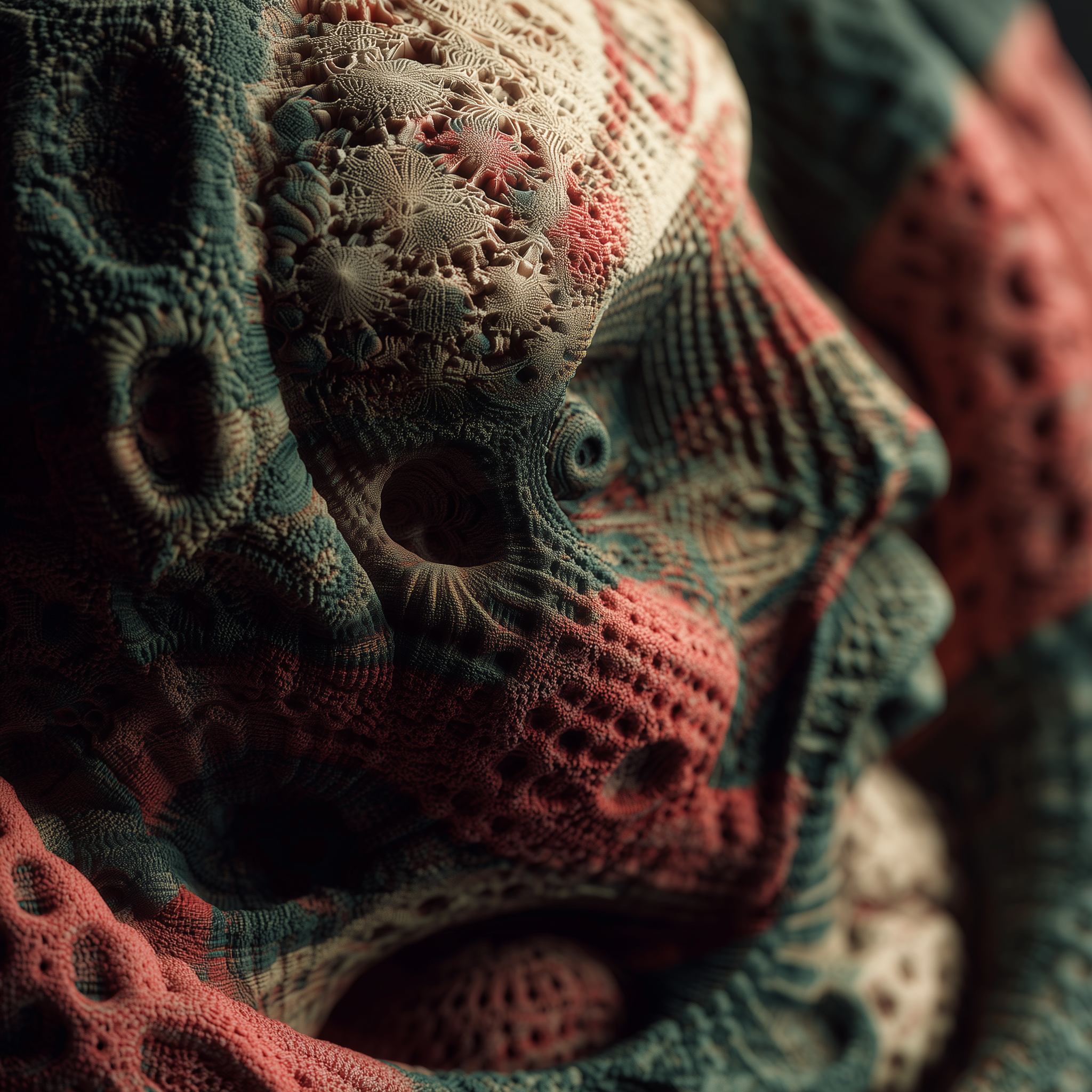 Synthetic/Organic Porus Exploration