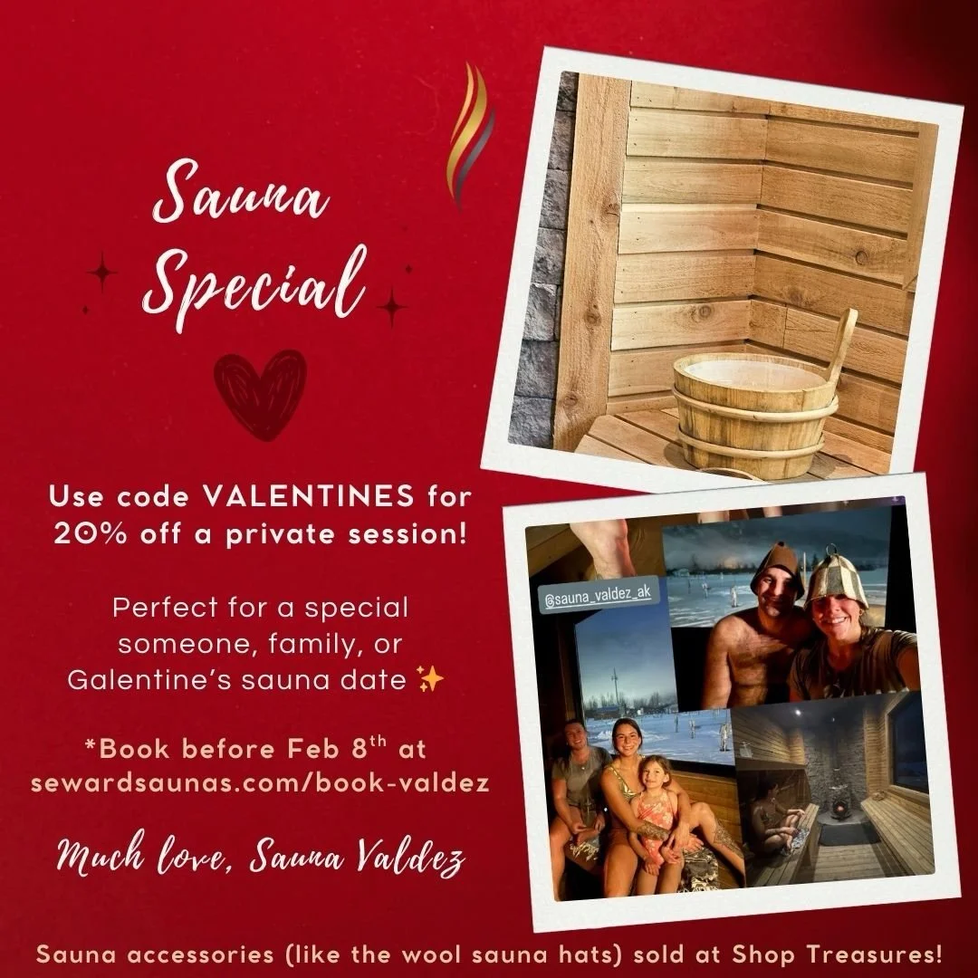 EXTENDED - you can use VALENTINES until Valentine&rsquo;s Day to book a private session for you and your special humans to this month!

Trust me, you want to do it;) 💕

Relaxation, no phones, firelight, good times!

And make it even more fun with ma
