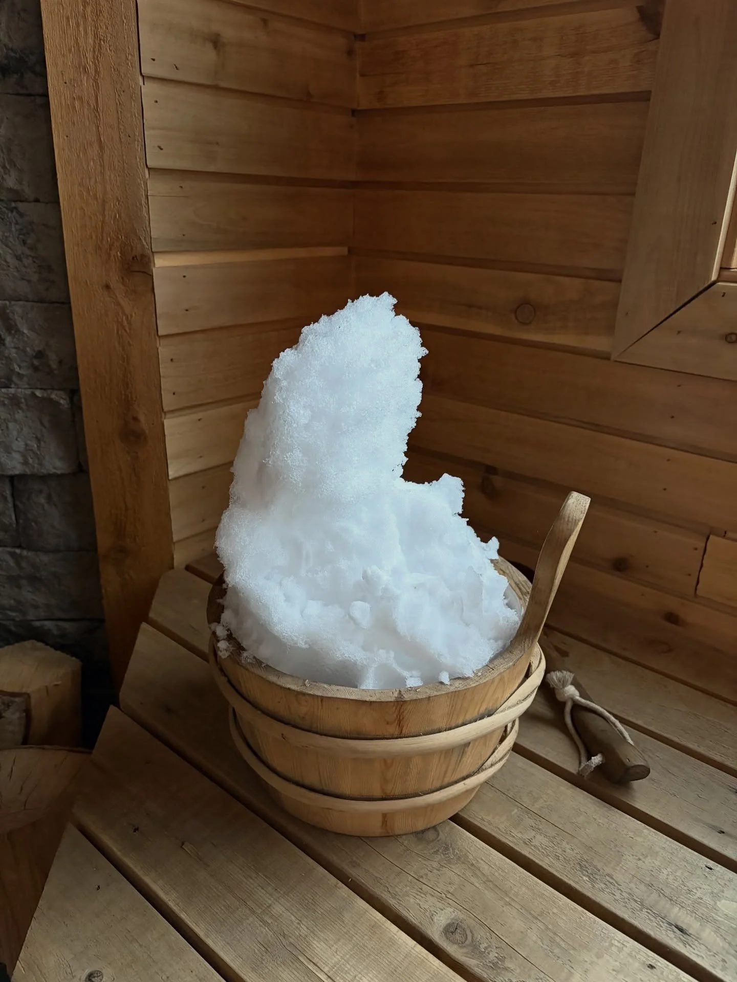 Snow days are our favorite days ❄️🔥

Give us a shout if you&rsquo;re traveling to Valdez and want to enjoy your own cozy sauna experience!

#saunavaldez #saunaalaska
