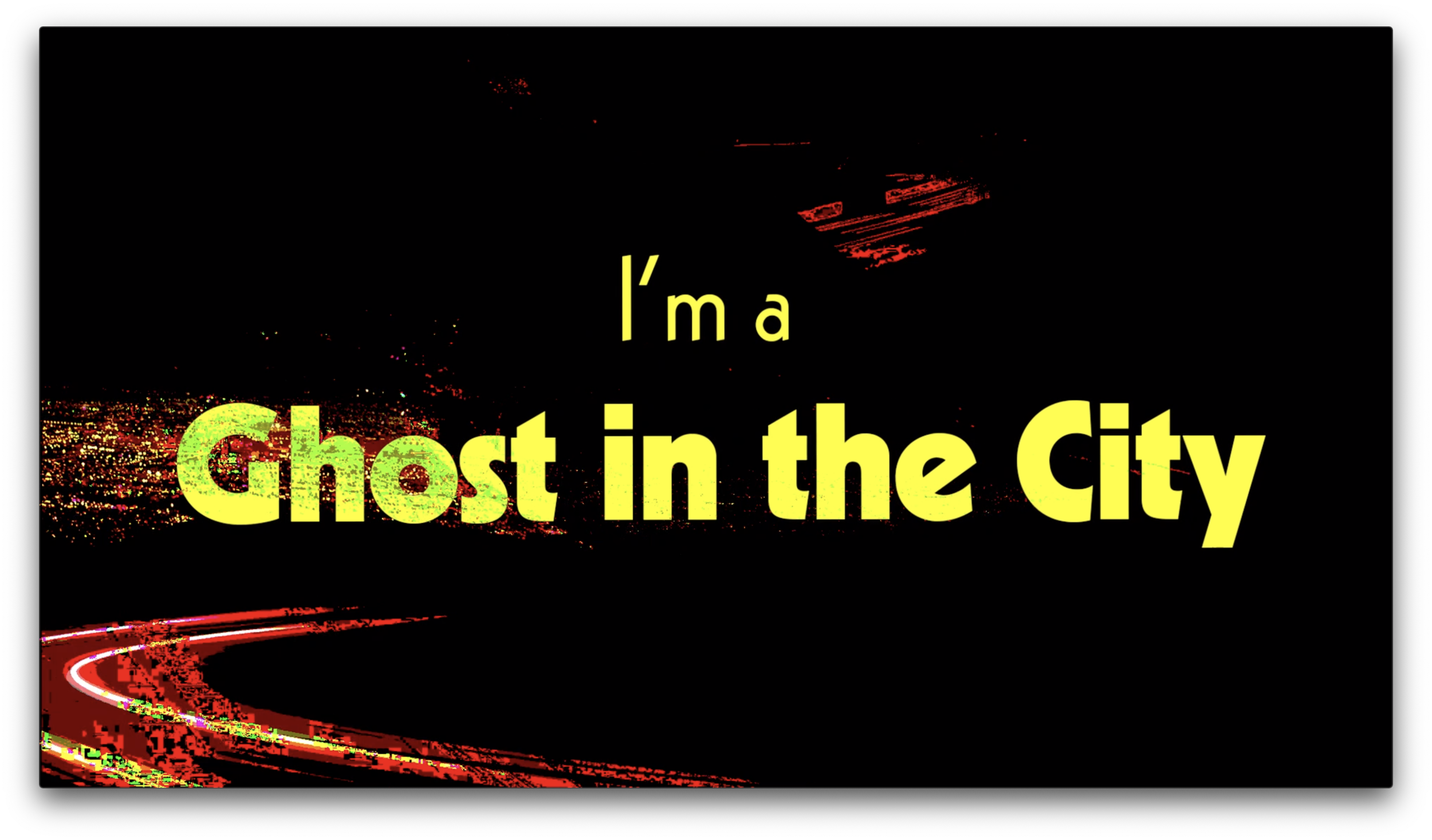 Ghost In The City - The Crystal Method (Official Lyric Video) (Copy)