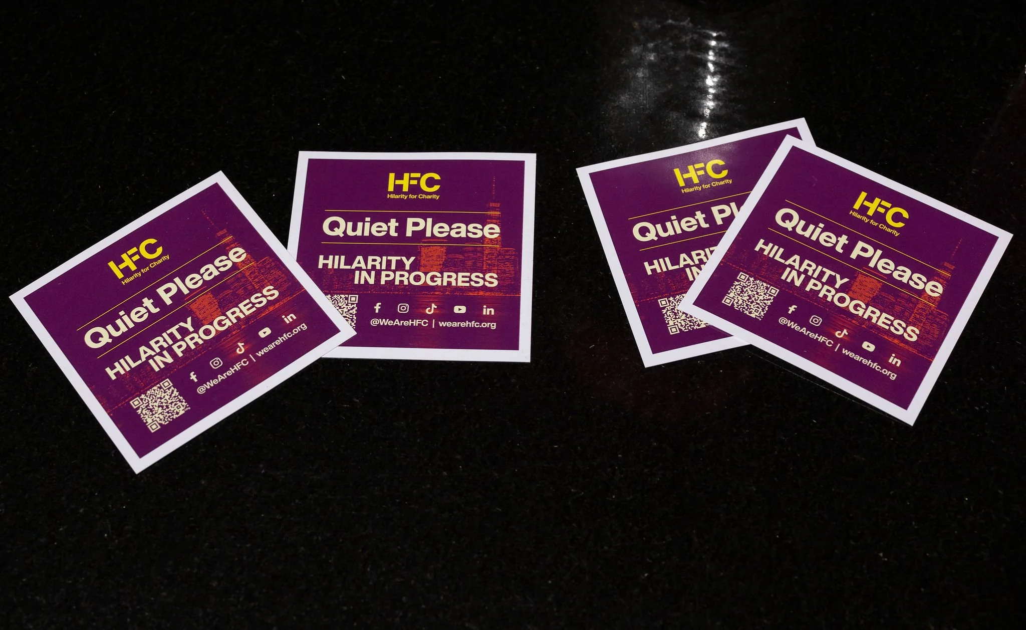 HFC NYC Comedy Event 2025