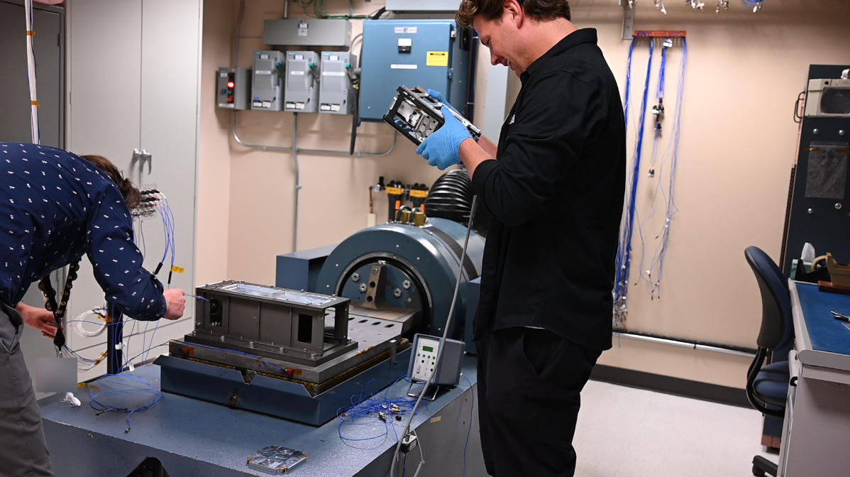 Subsystem Vibration Test