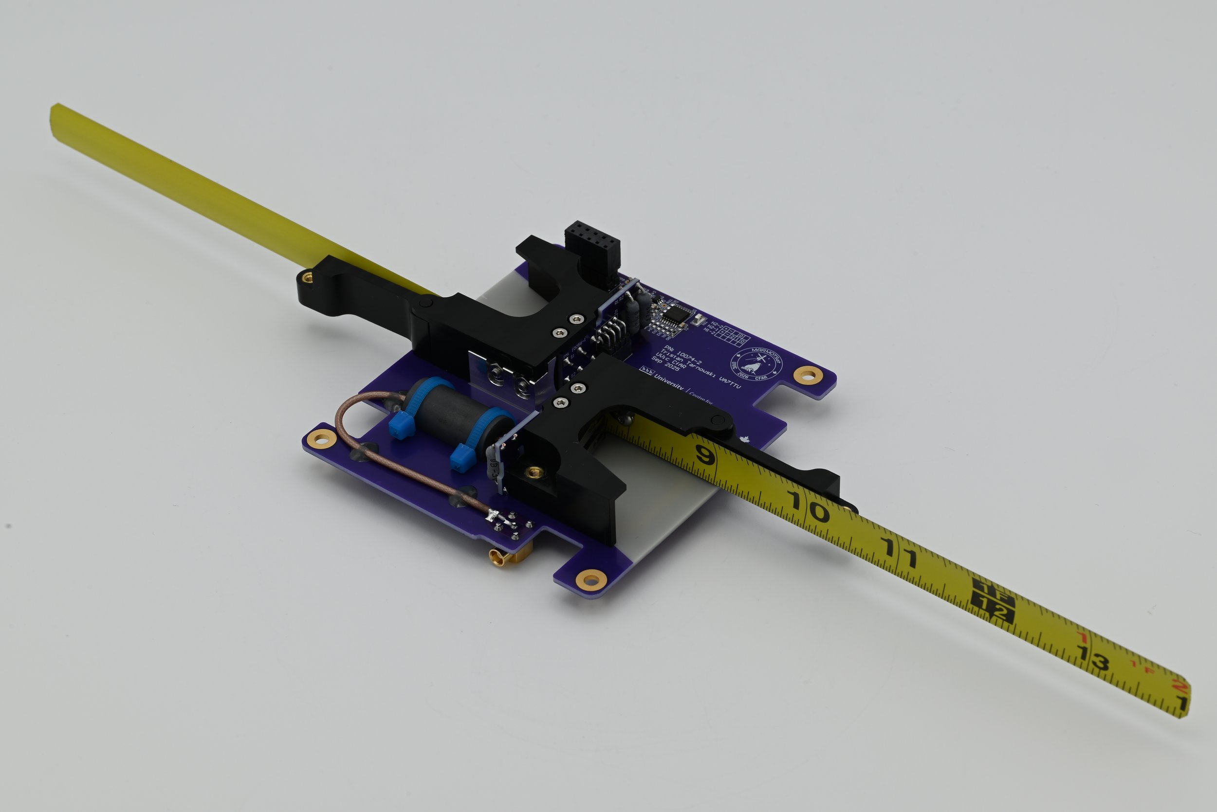 VHF/UHF Antenna Flight Version