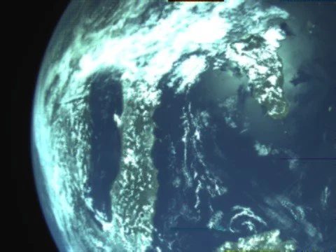Images from previous KISSCam V1's orbit on RoseyCubesat-1: 