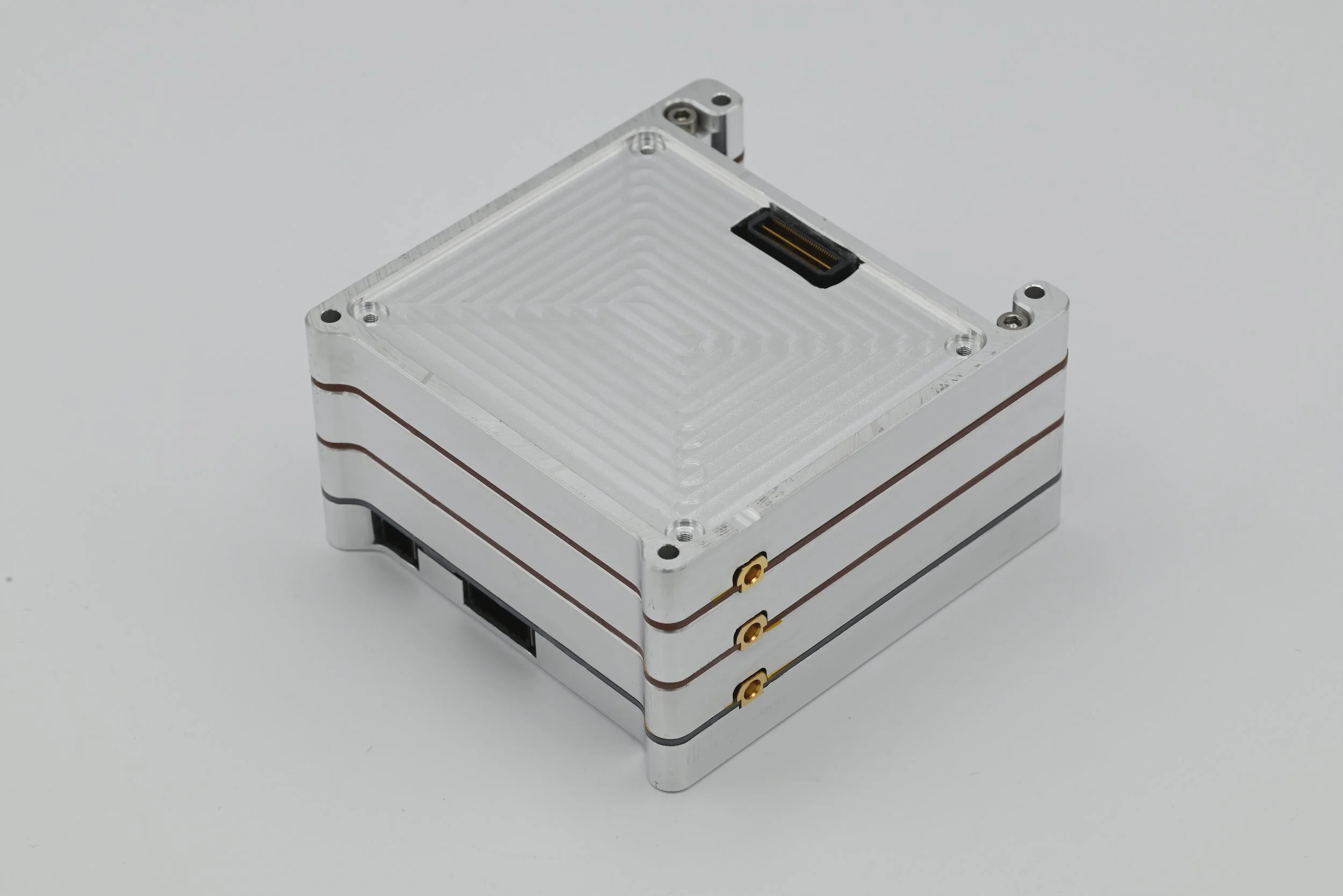 MCR Flight Stackup Top View