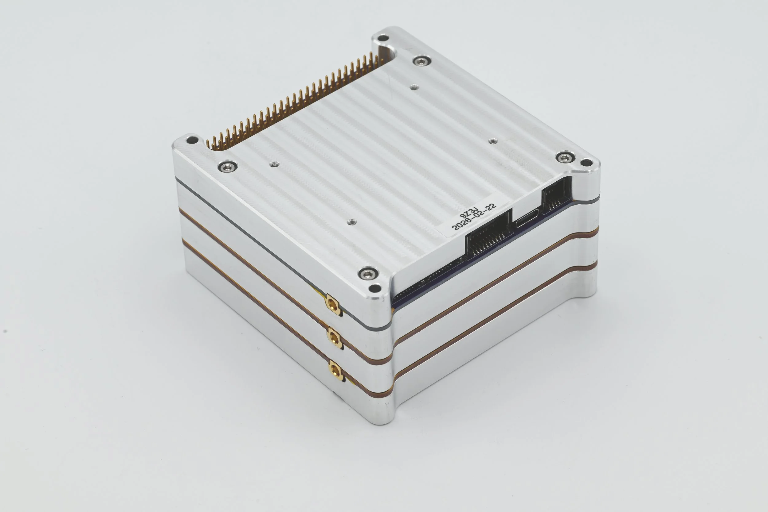 MCR Flight Stackup Bottom View