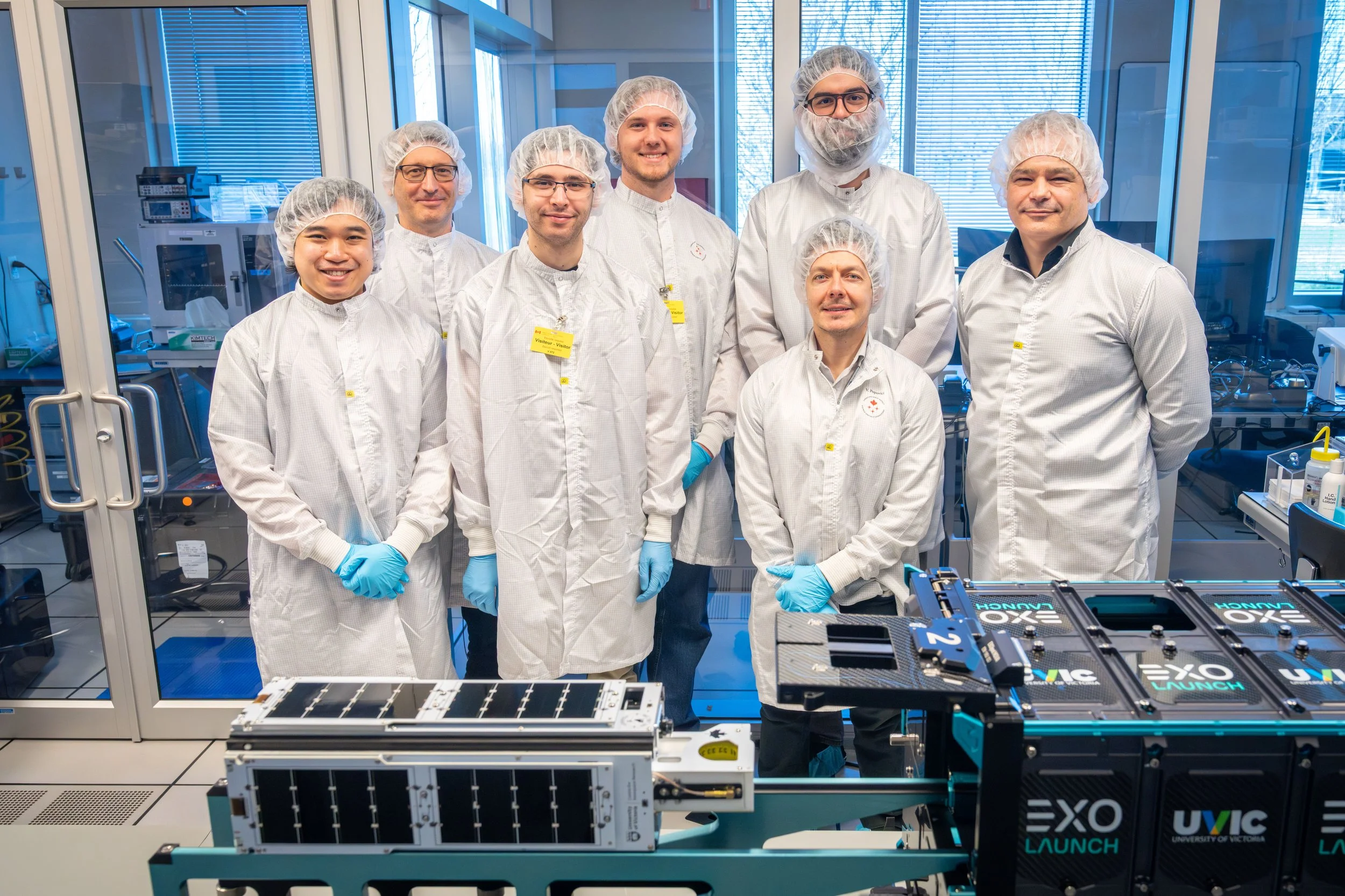 Flight Spacecraft Deployer Integration