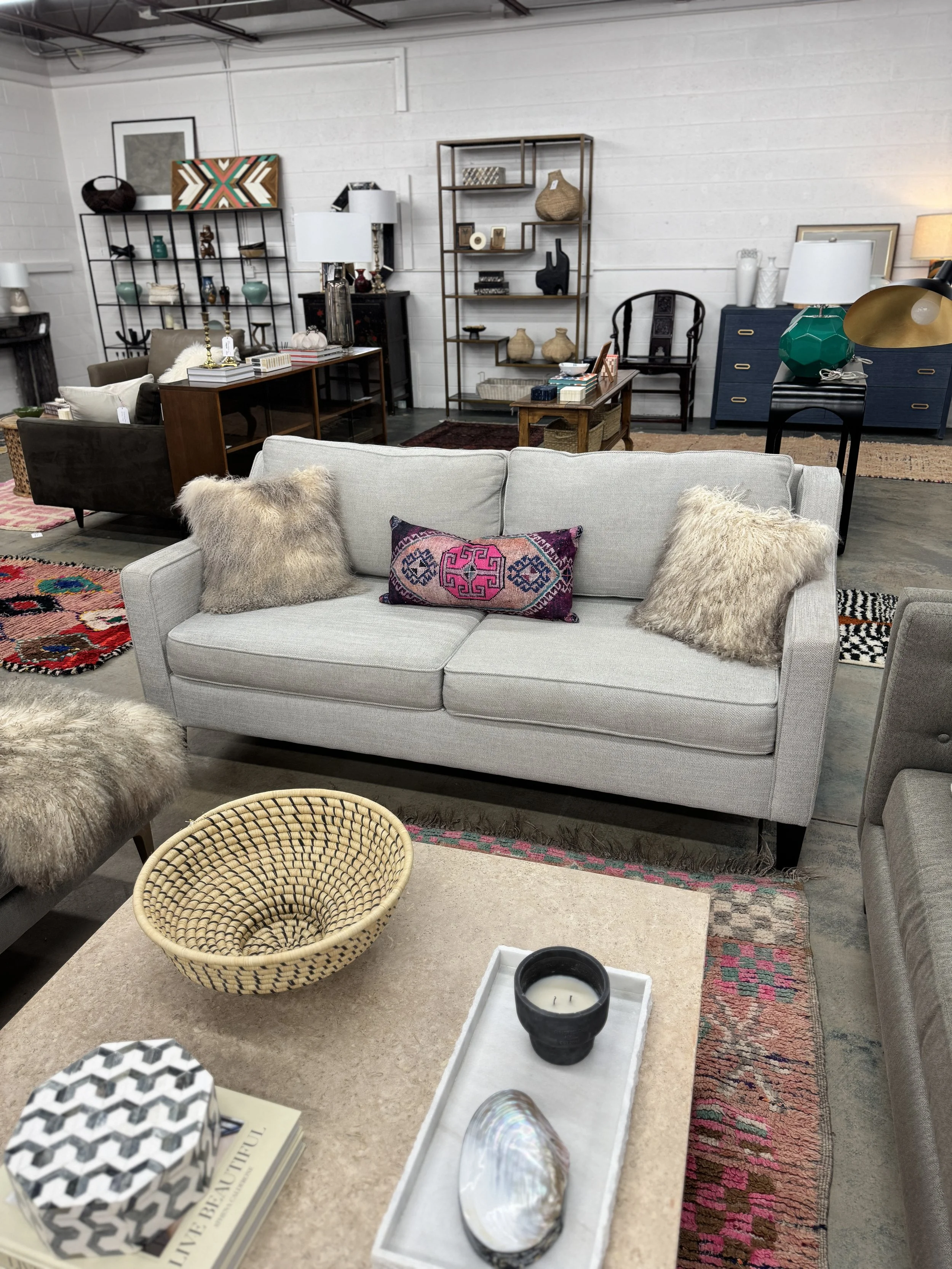 West Elm Paidge Sofa - 72"W x 38"D x 31"H