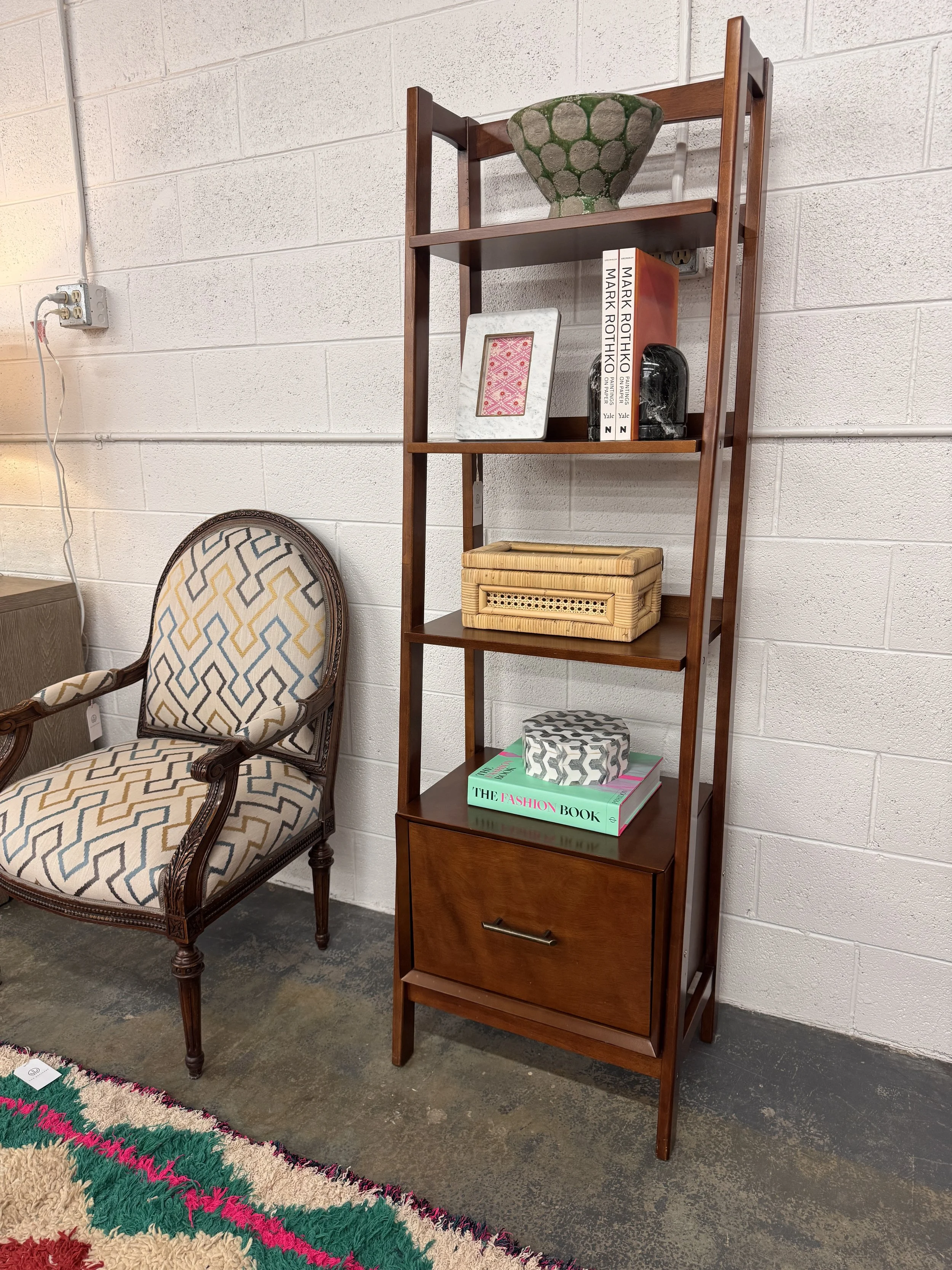 SOLD - Etagere Bookcase (15W x 22D x 70H)