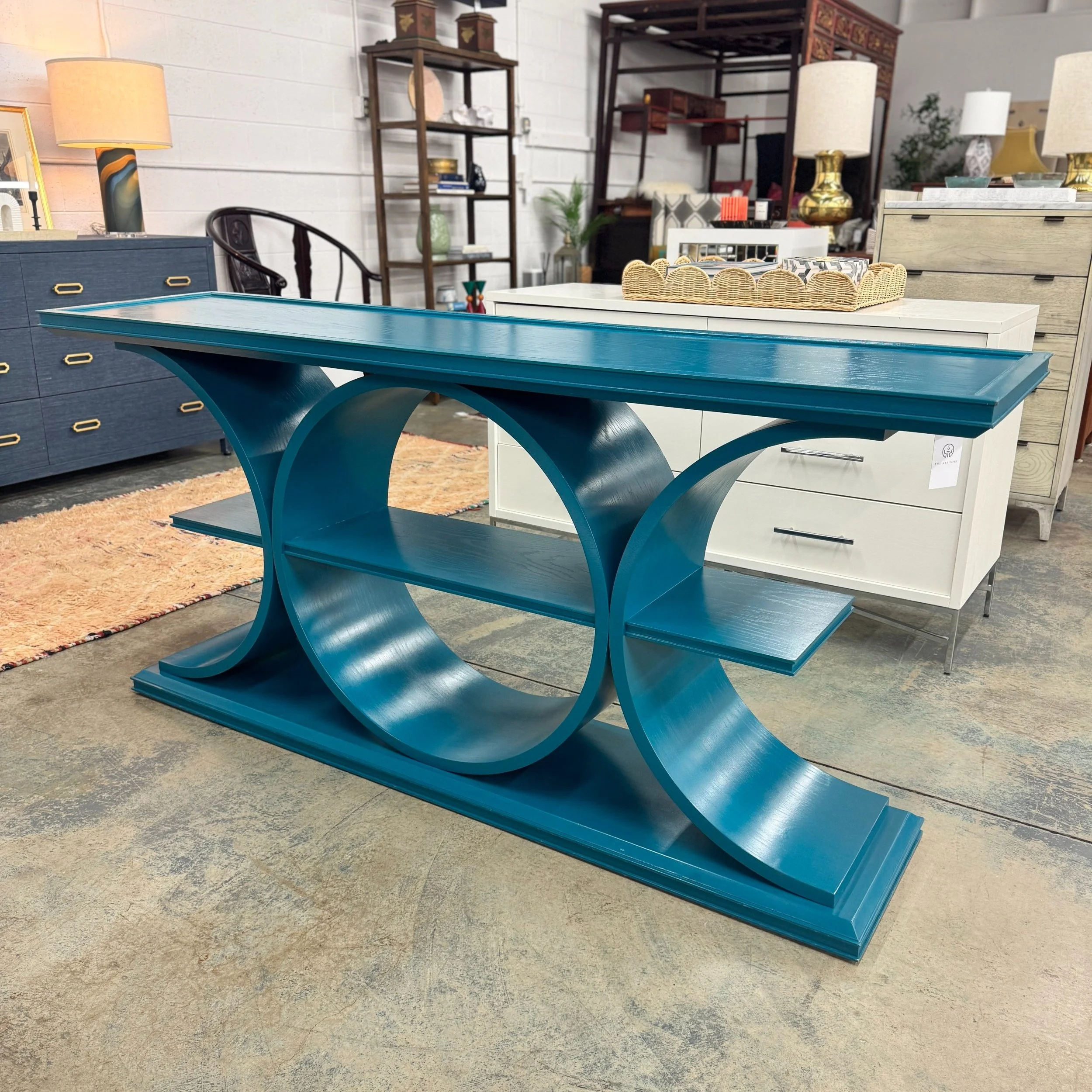 Vanguard Strathmore Custom Console Table - 72"W x 18"D x 34"H