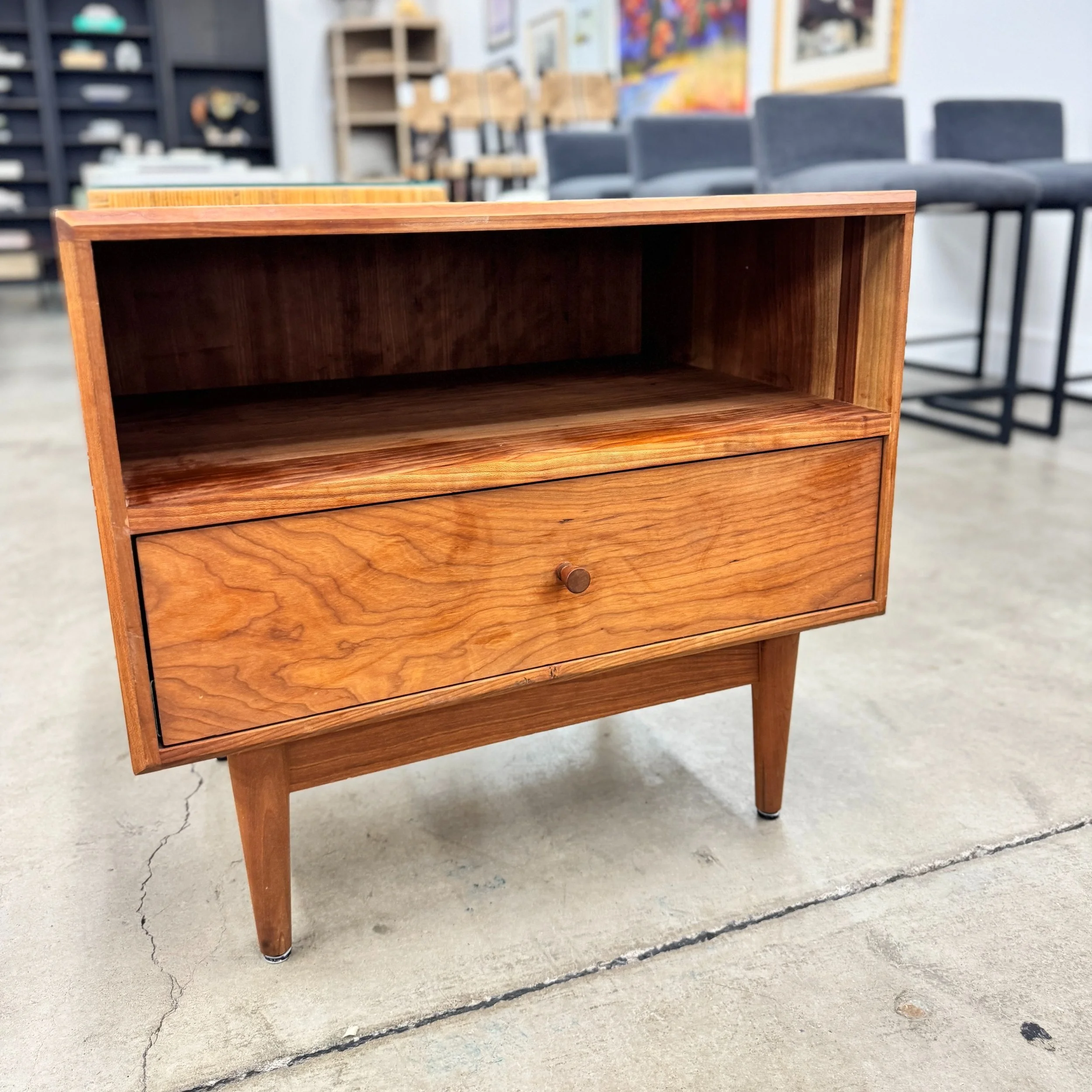 Room & Board Cherry Nightstand - 26w 18d 23h