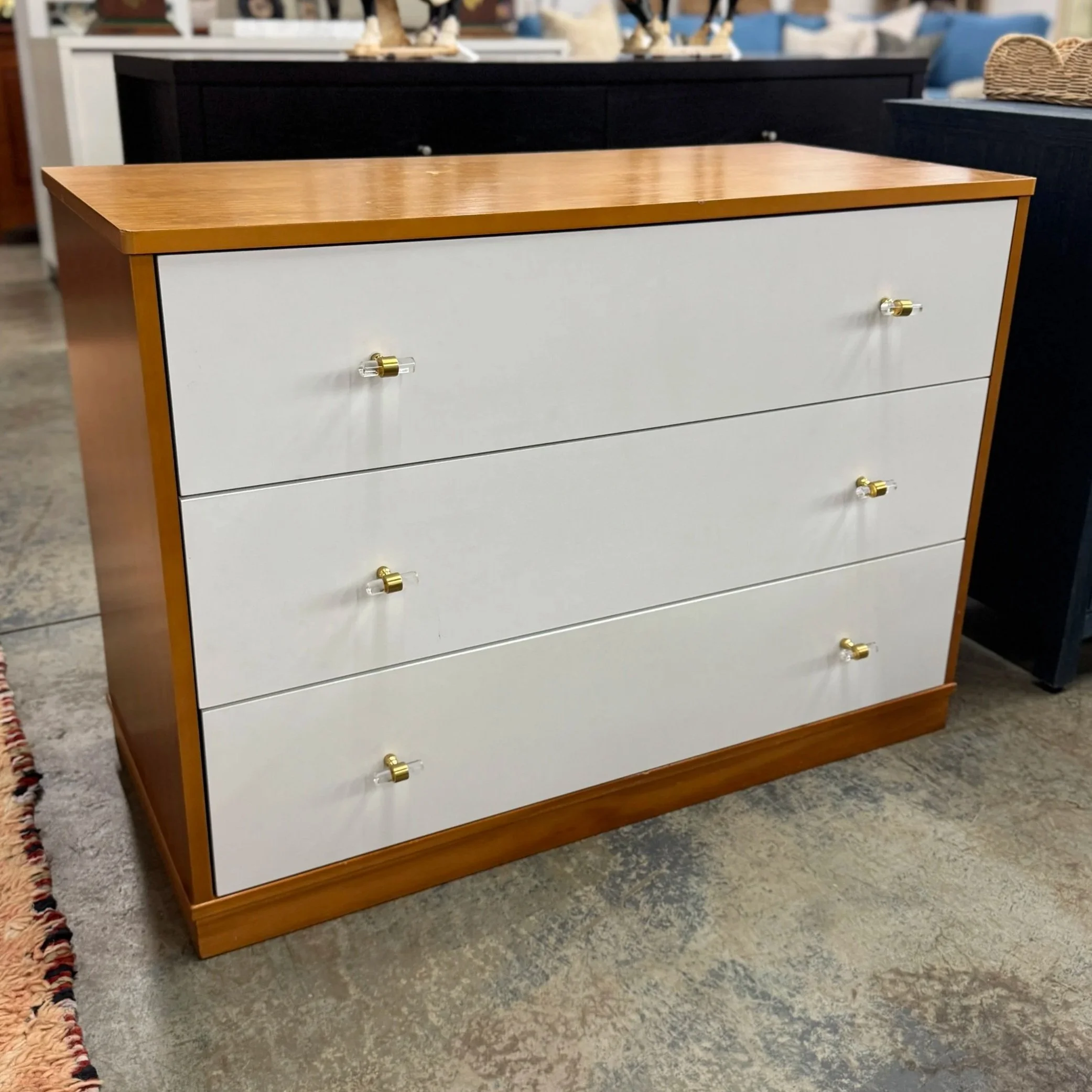 SOLD - 3-Drawer Dresser