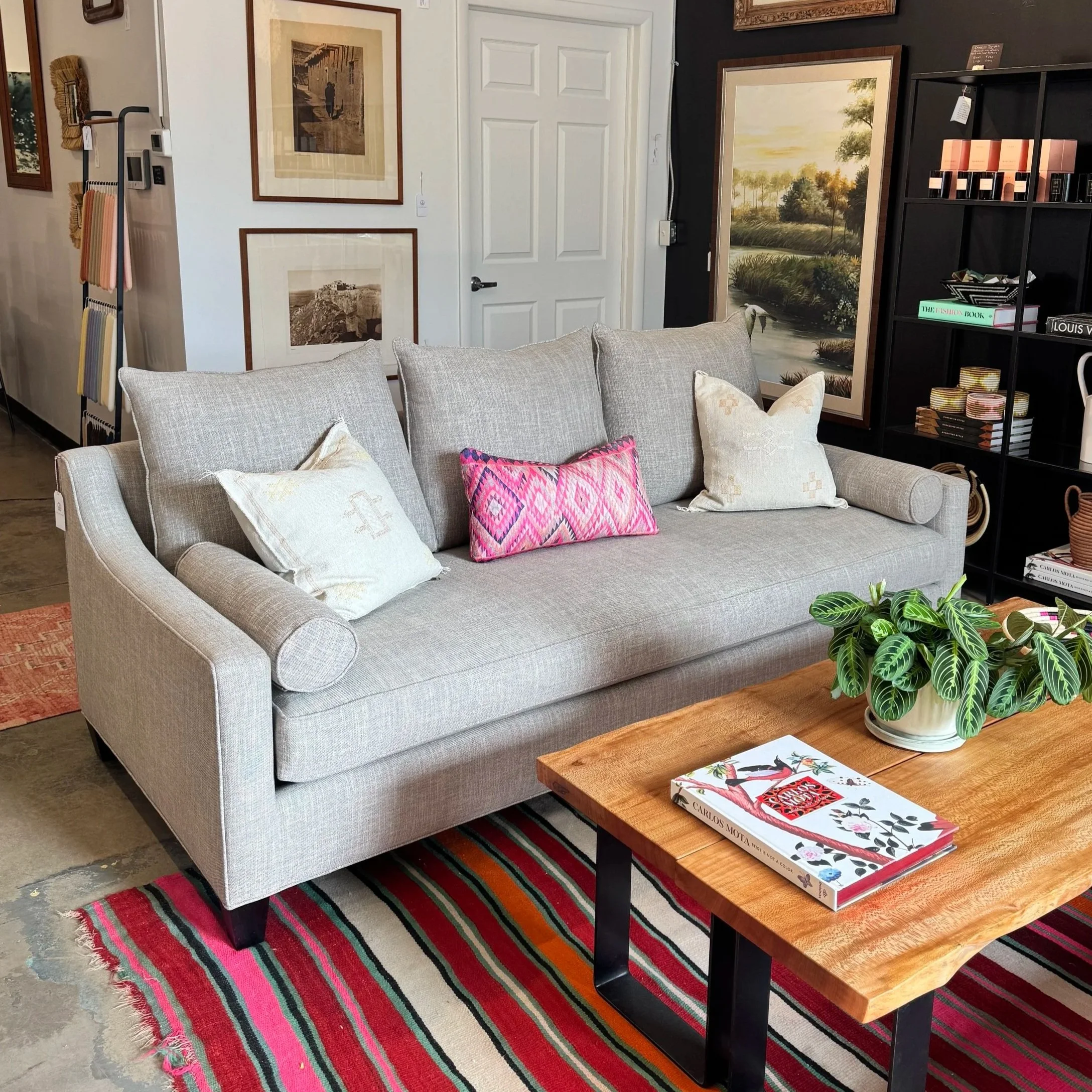 HW Home Sofa -83"W x 38"D x 18"H