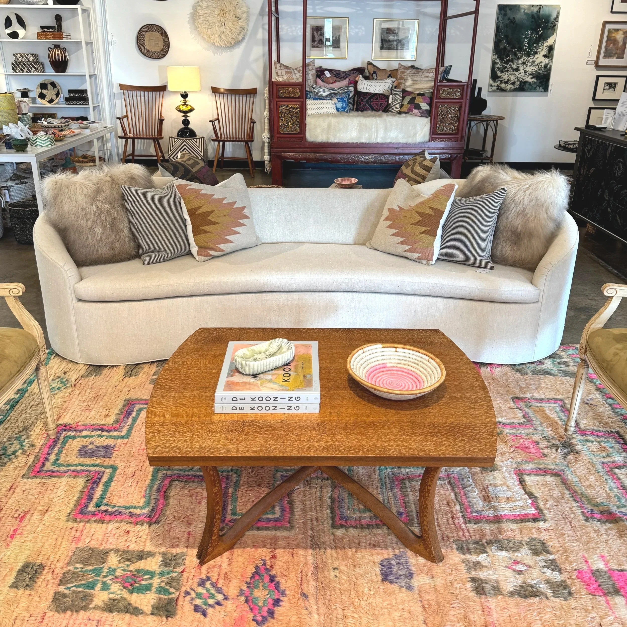 Custom Sofa -108"W x 40"d x 28"h