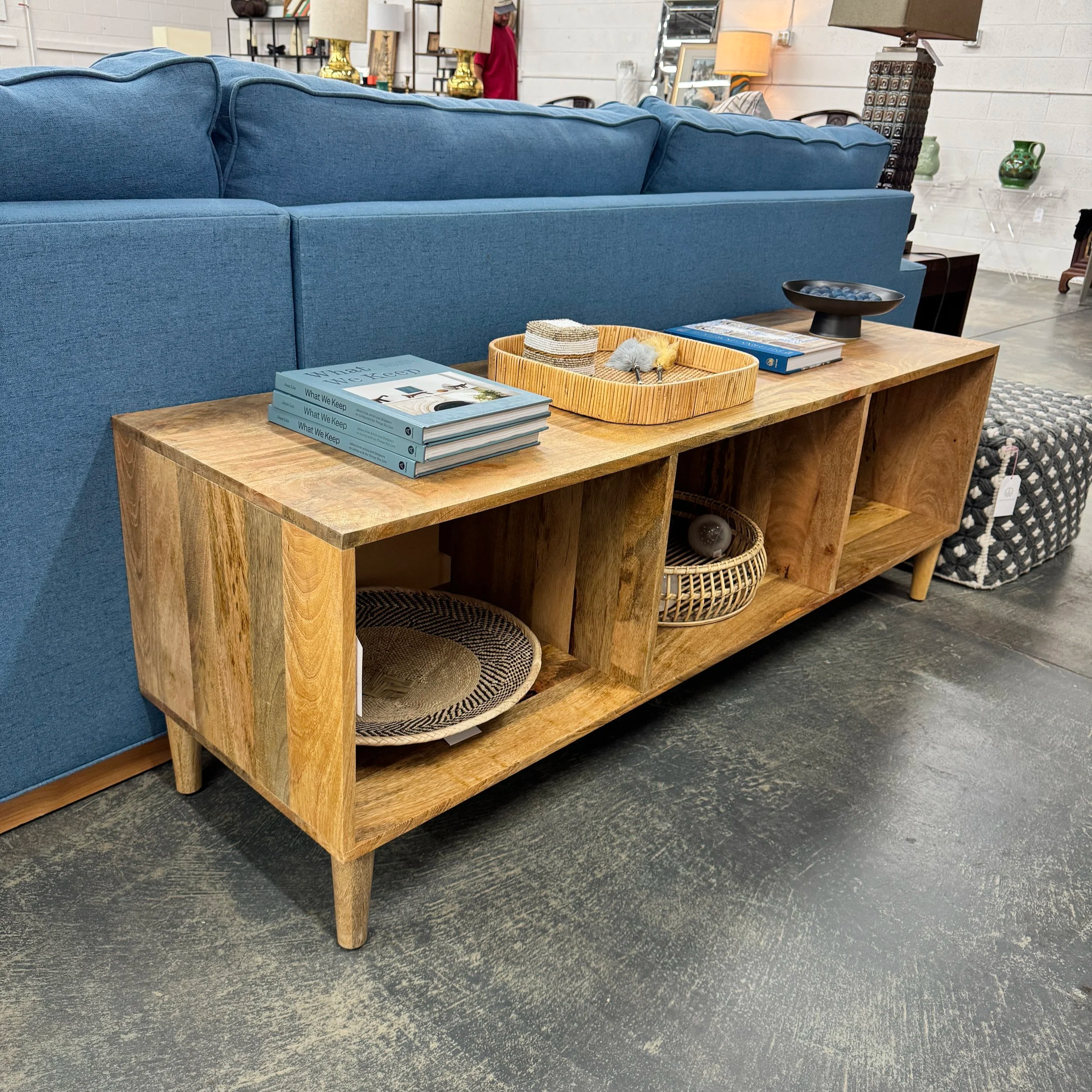 SOLD - Urban Outfitters Amelia Low Credenza (60"w x 18"d x 22"h)