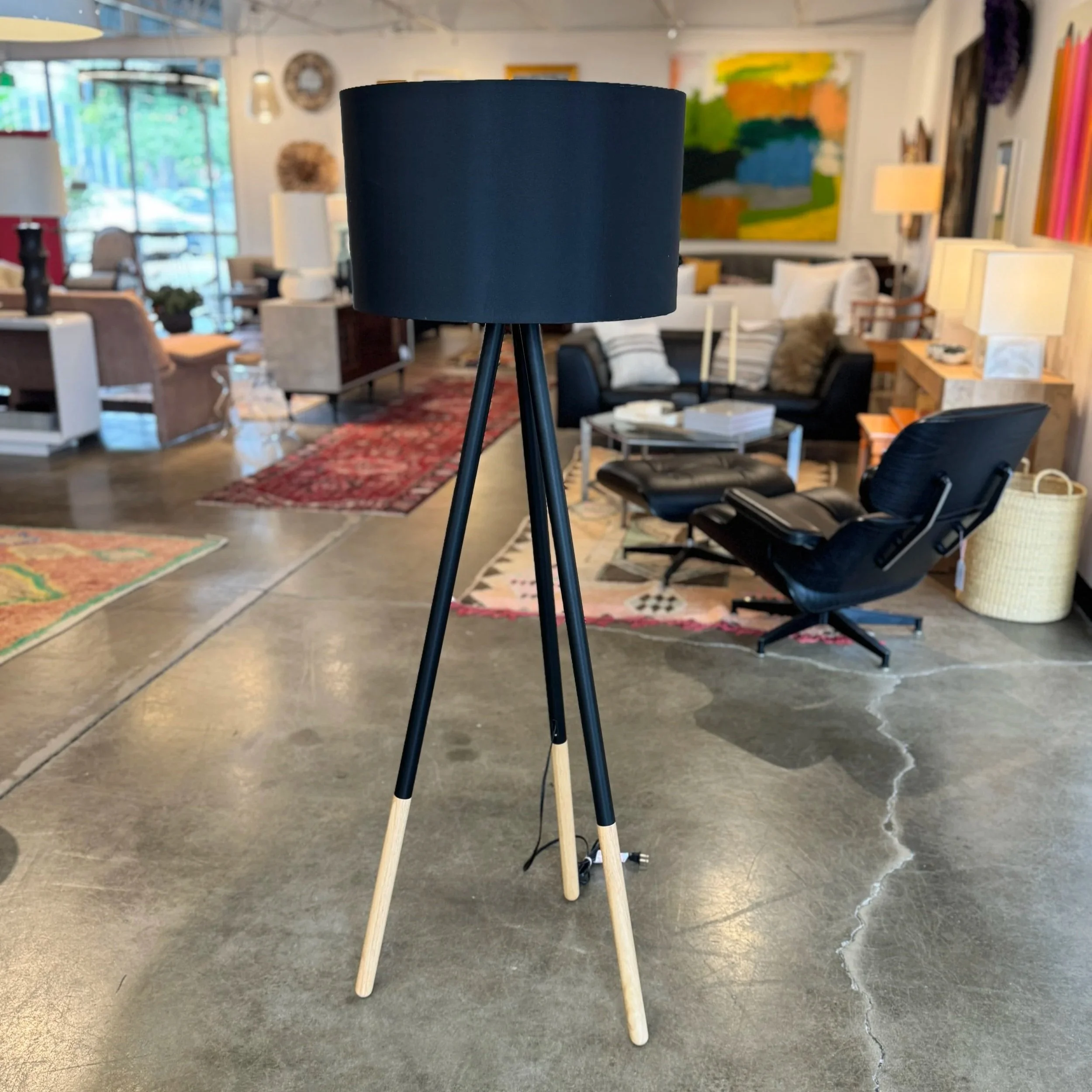 Tripod Floor Lamp (60.25"H)