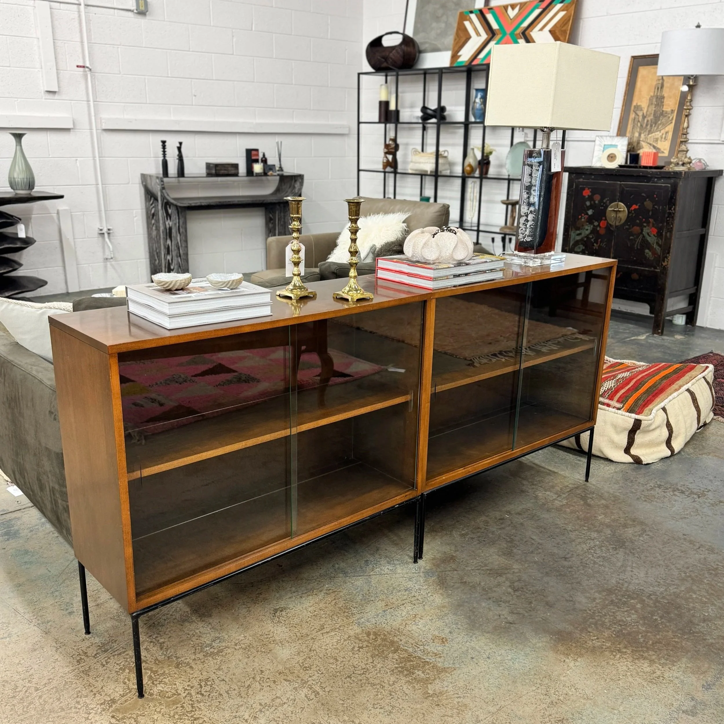MCM Paul McCobb Bookcase - 36"w x 12"d x 33"h