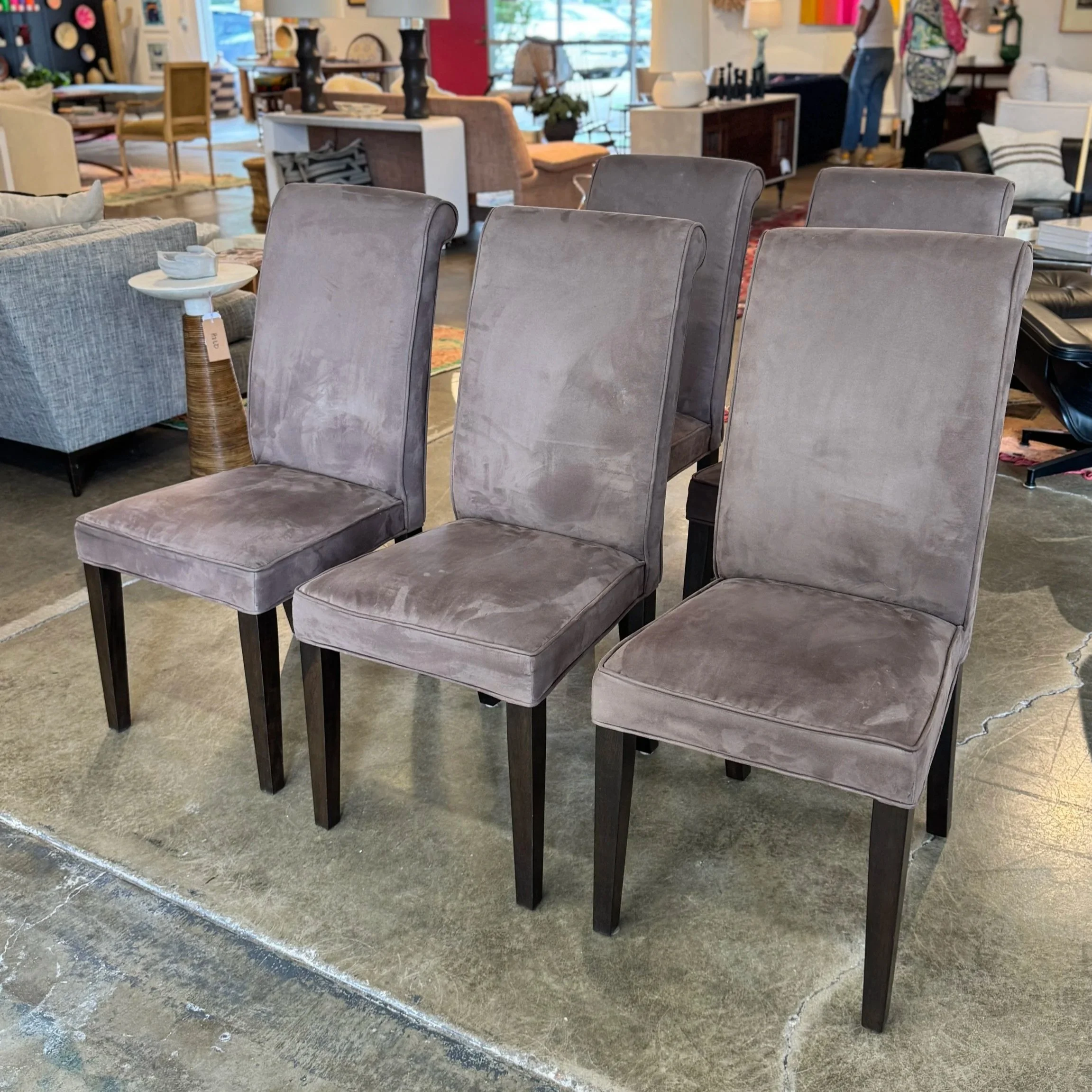 Upholstered Dining Chair (x6)