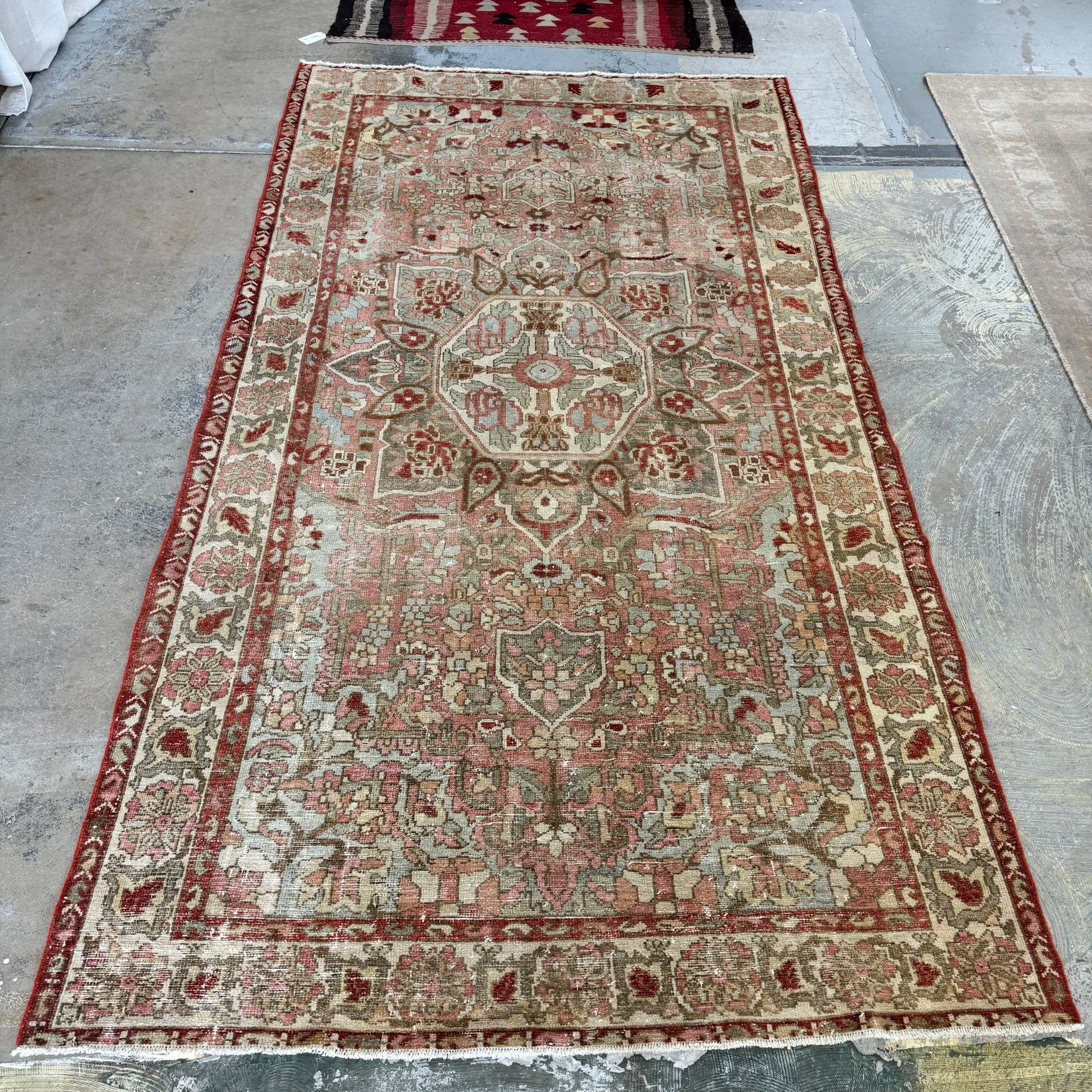 Surya 100% Wool Turkish Rug (5'4" x 9'1")