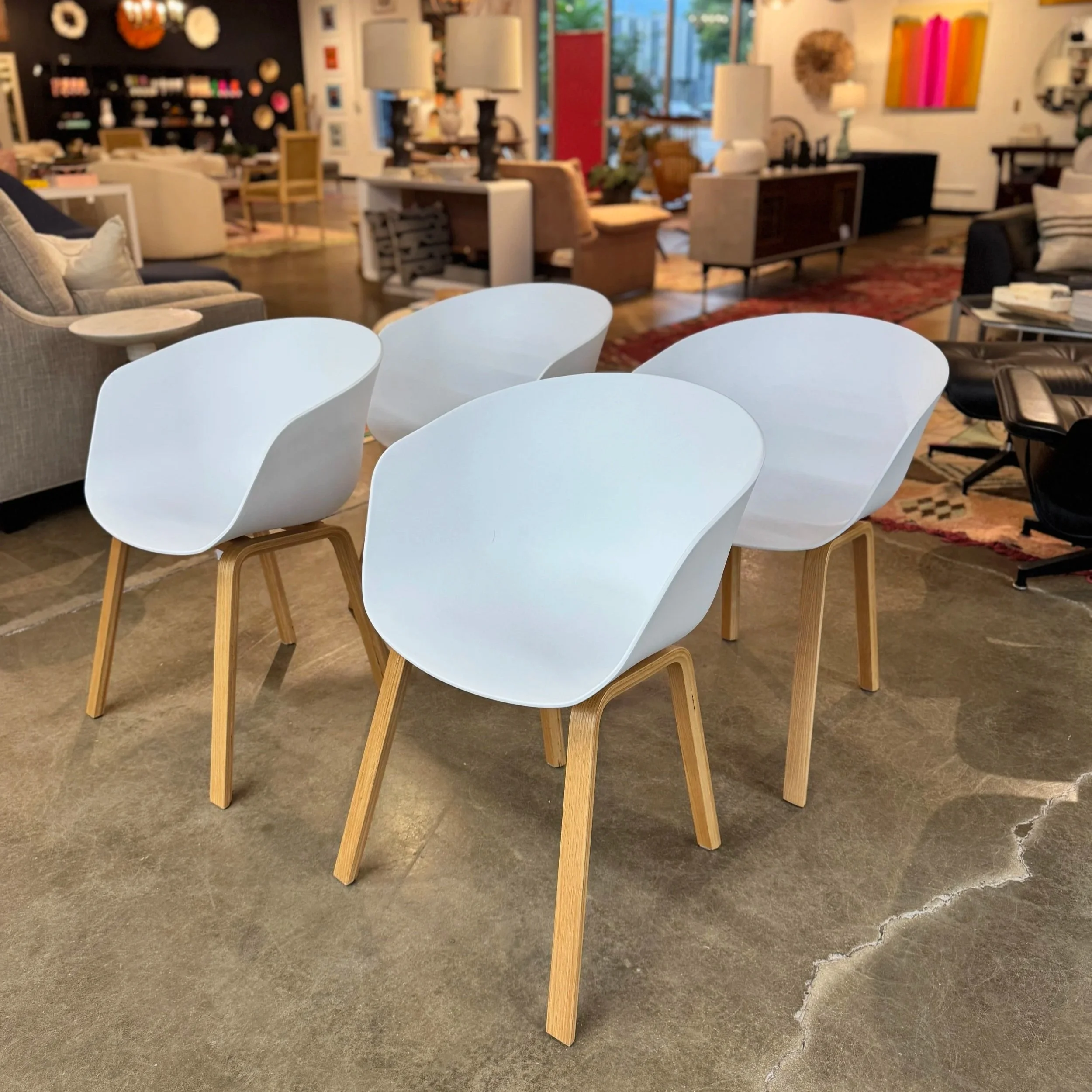 Mod Dining Chair (2 left)