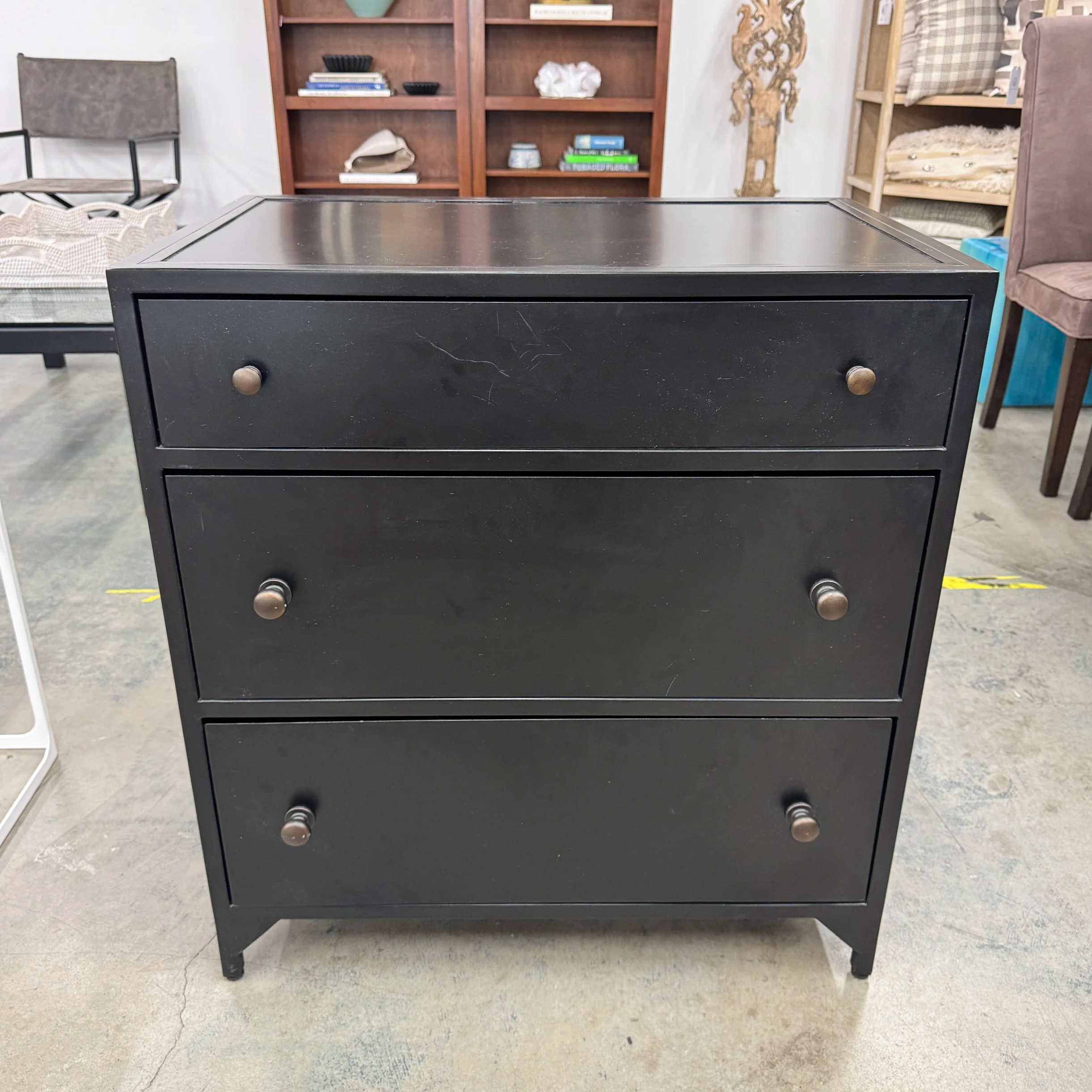 SOLD - Four Hands Belmont Large Nightstand - 28"W x 30"H x 18.75"D