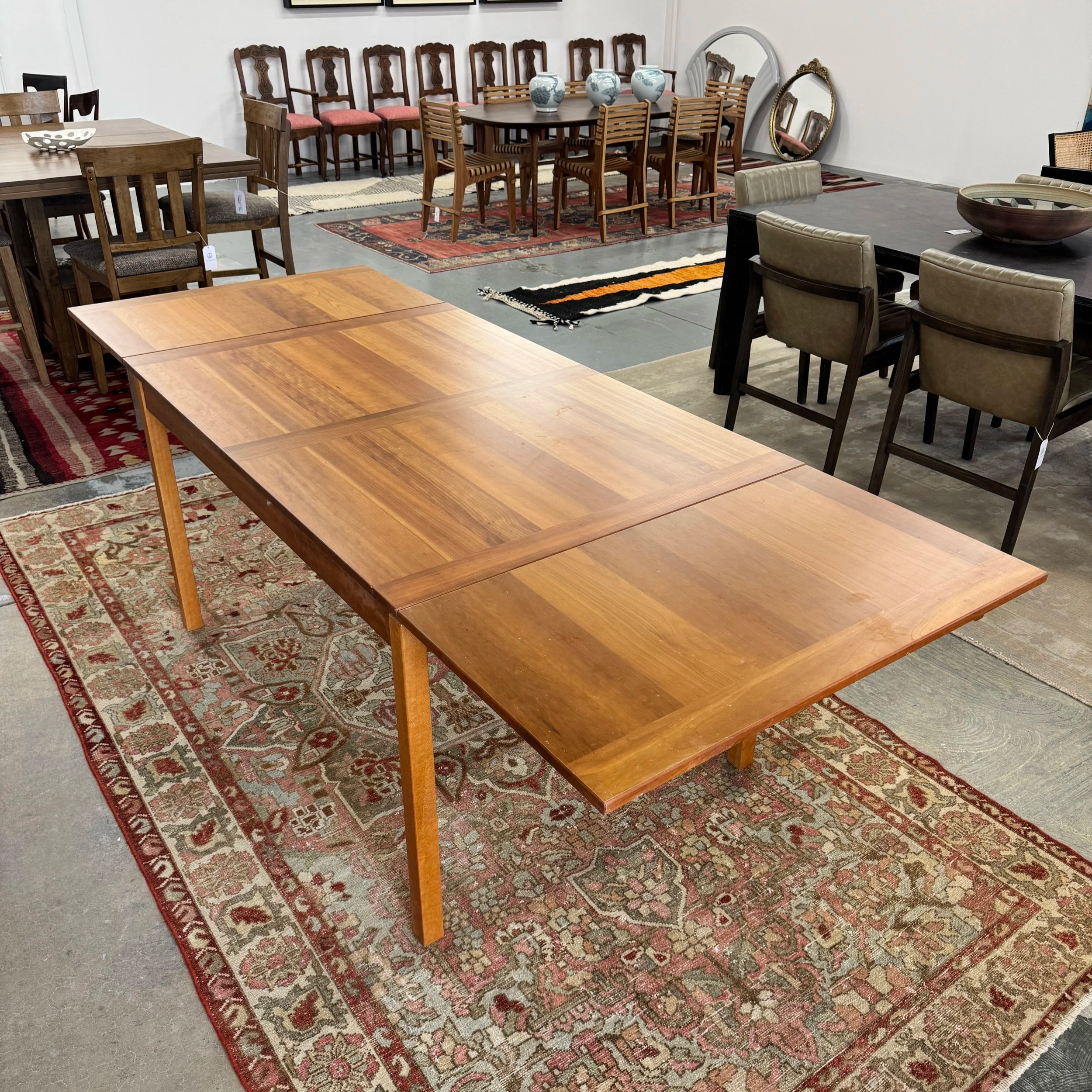 MCM Ansager Mobler Extendable Dining Table - 53 to 93"W x 35"D