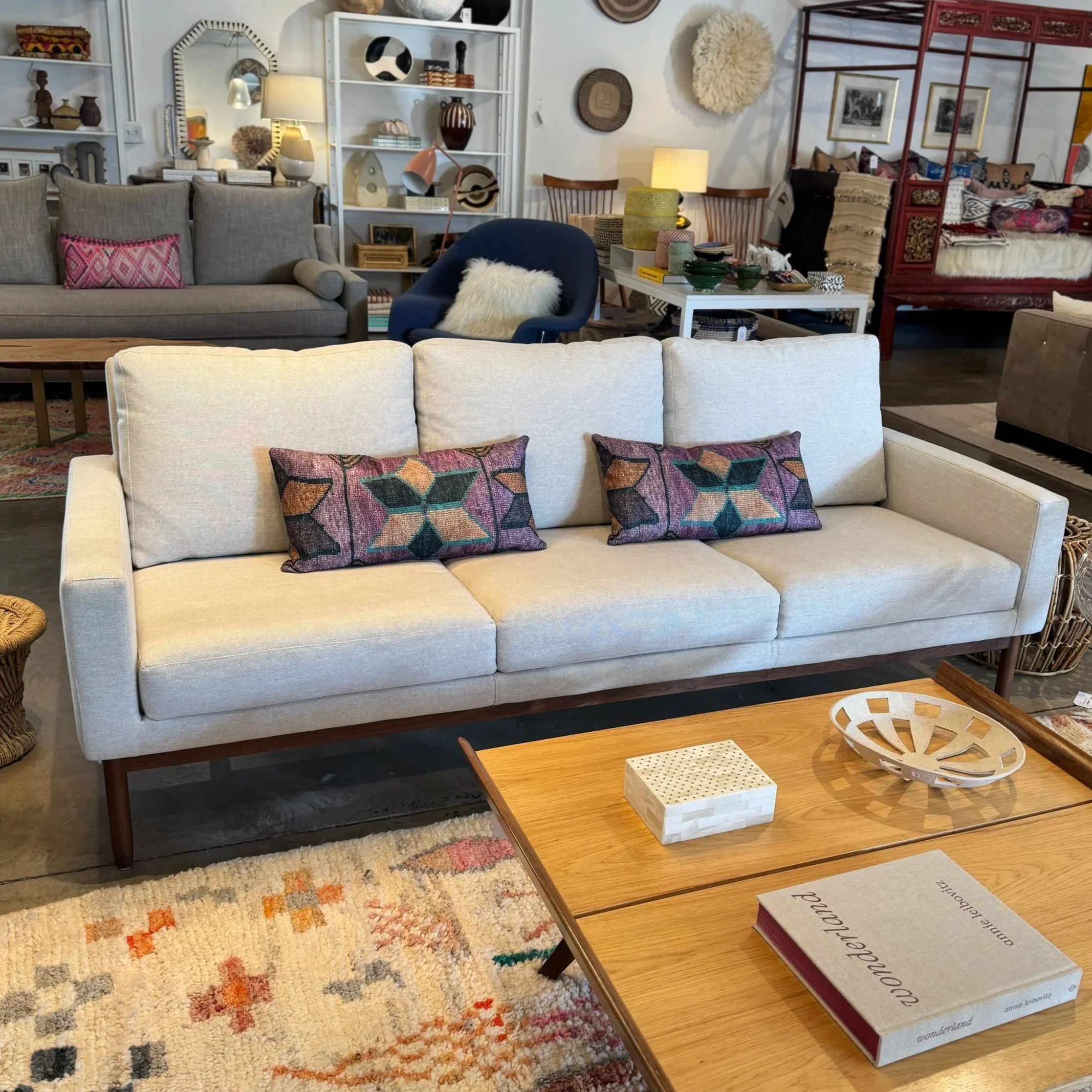 DWR Raleigh Sofa - 86"W x 36"D x 35"H