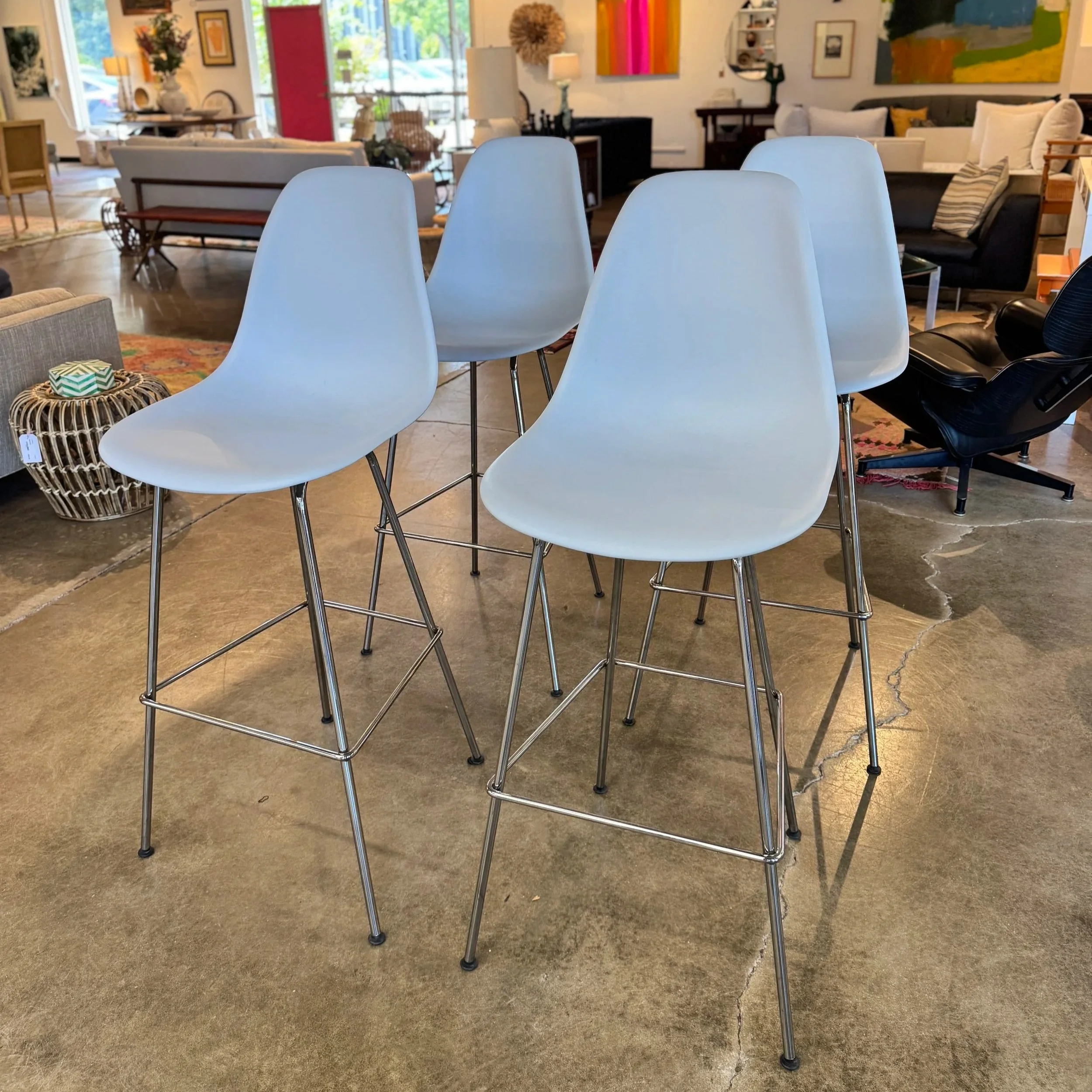 Eames Bar Height Stool (x4)