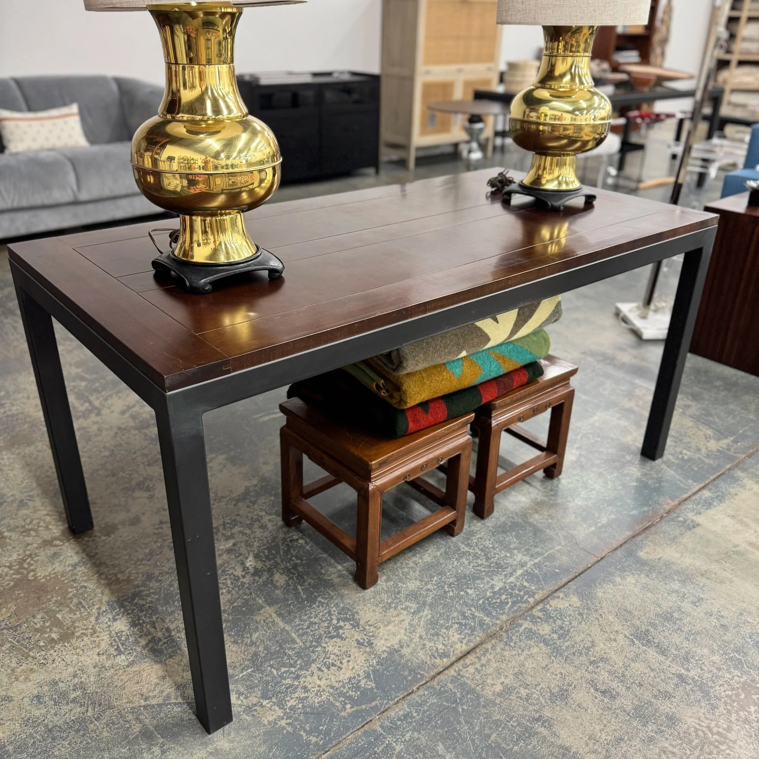Room & Board Parsons Table - 60W x 30D x 20H
