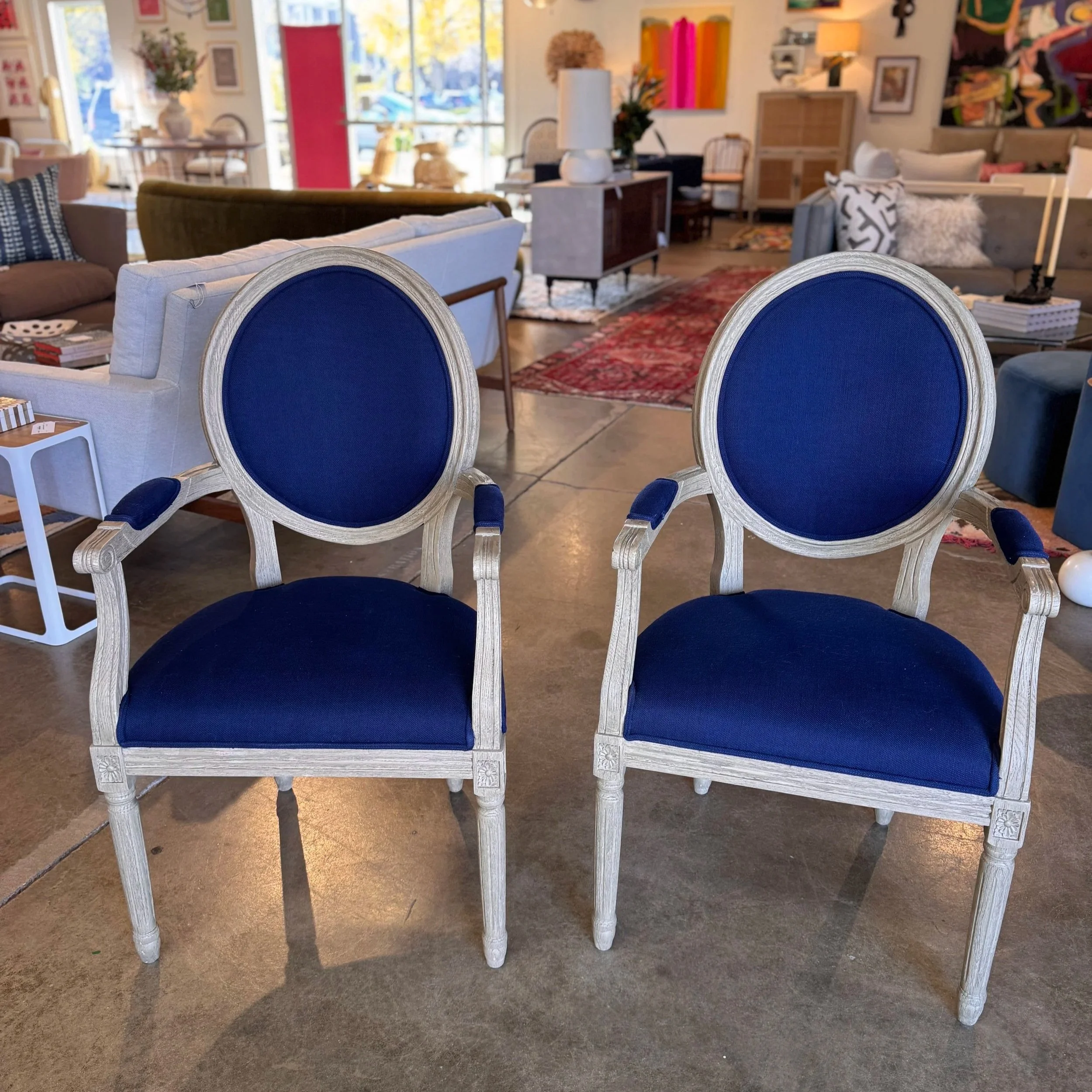 RH Louis XVI Arm Chair