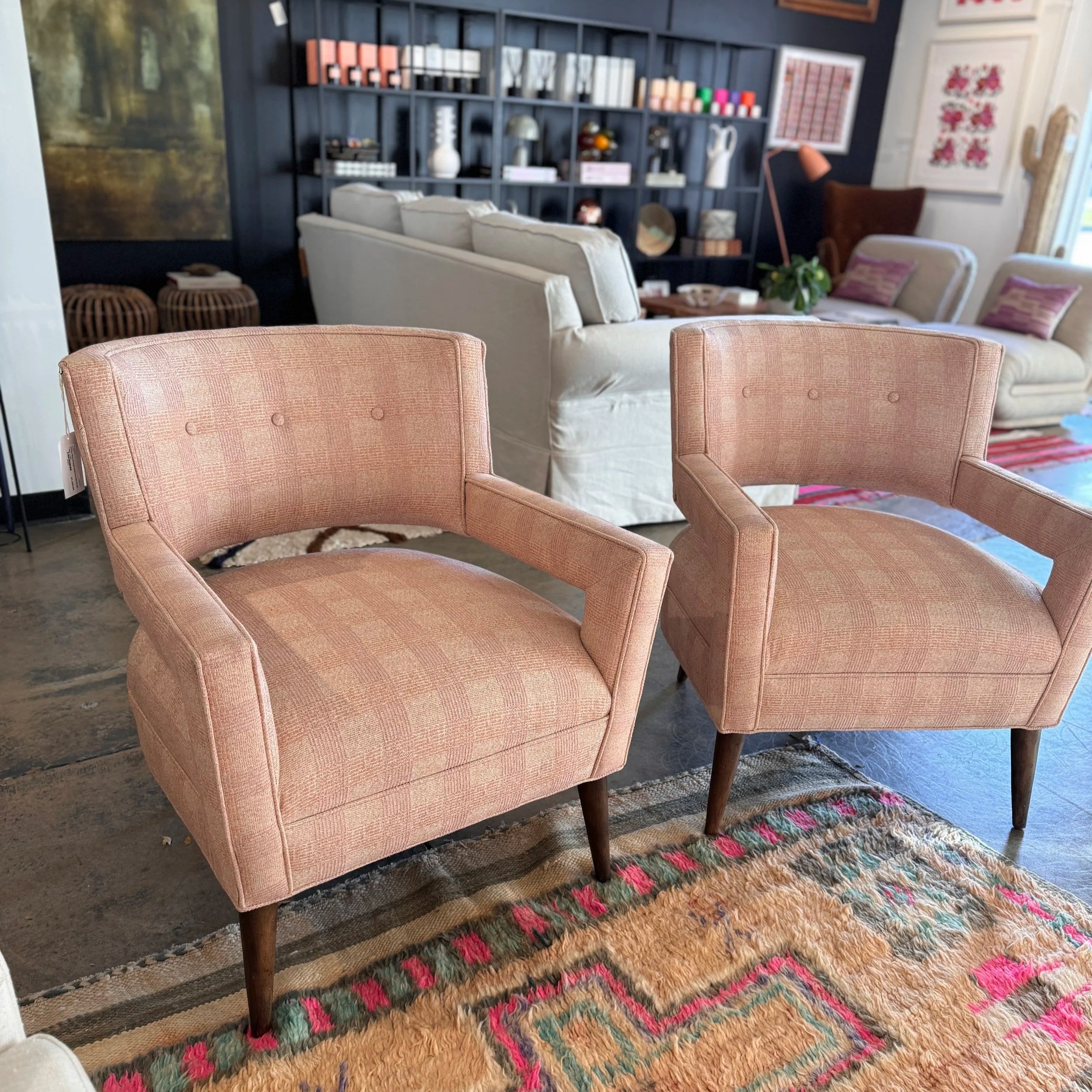 Arhaus Barrel Chair - 28.5W x 30D x 33H