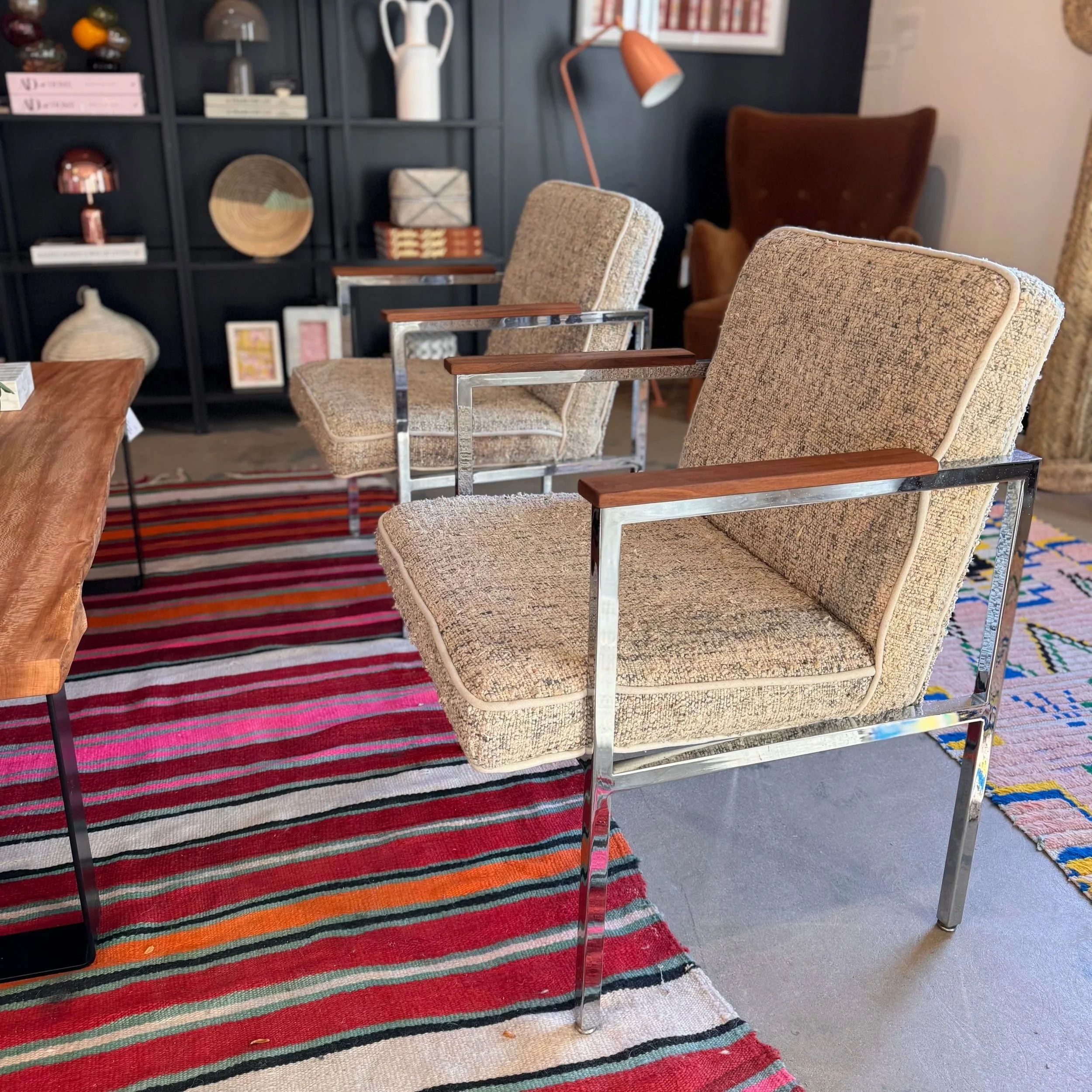 1960's Steelcase Ergonomic Arm Chair (x2)