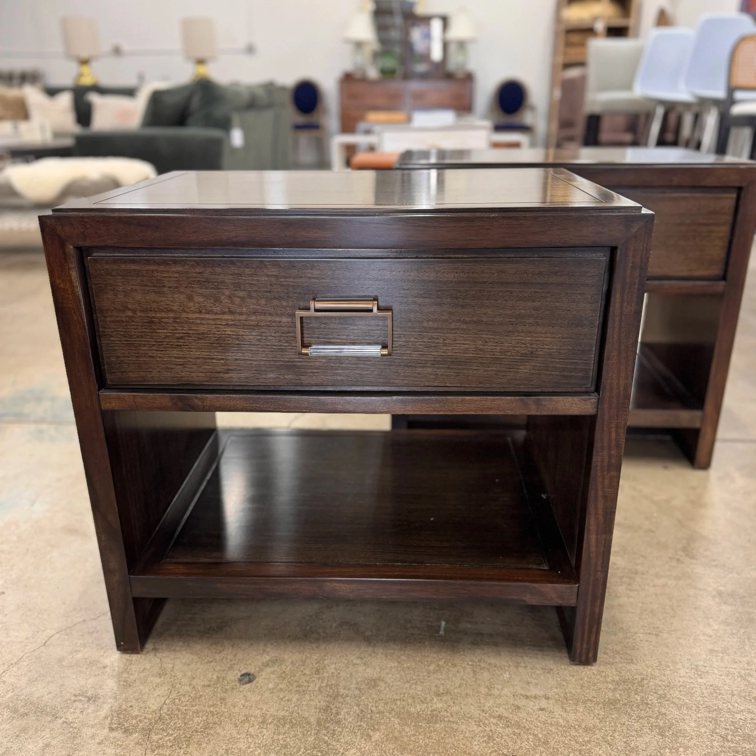 Arteriors Ethan End Table (x2) - 28W x 21D x 25.5H