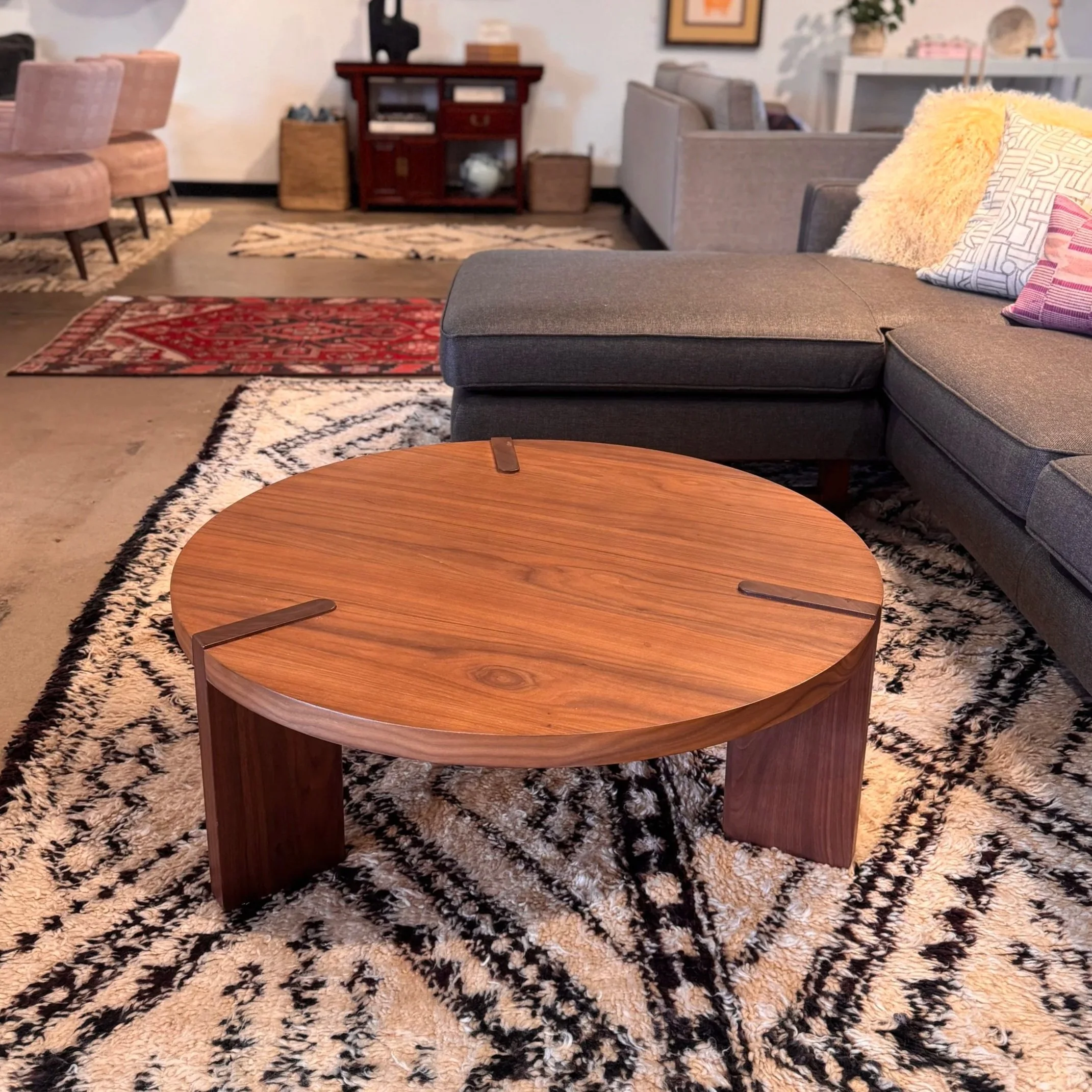 Room & Board Hanover Coffee Table - 36"D x 14"H