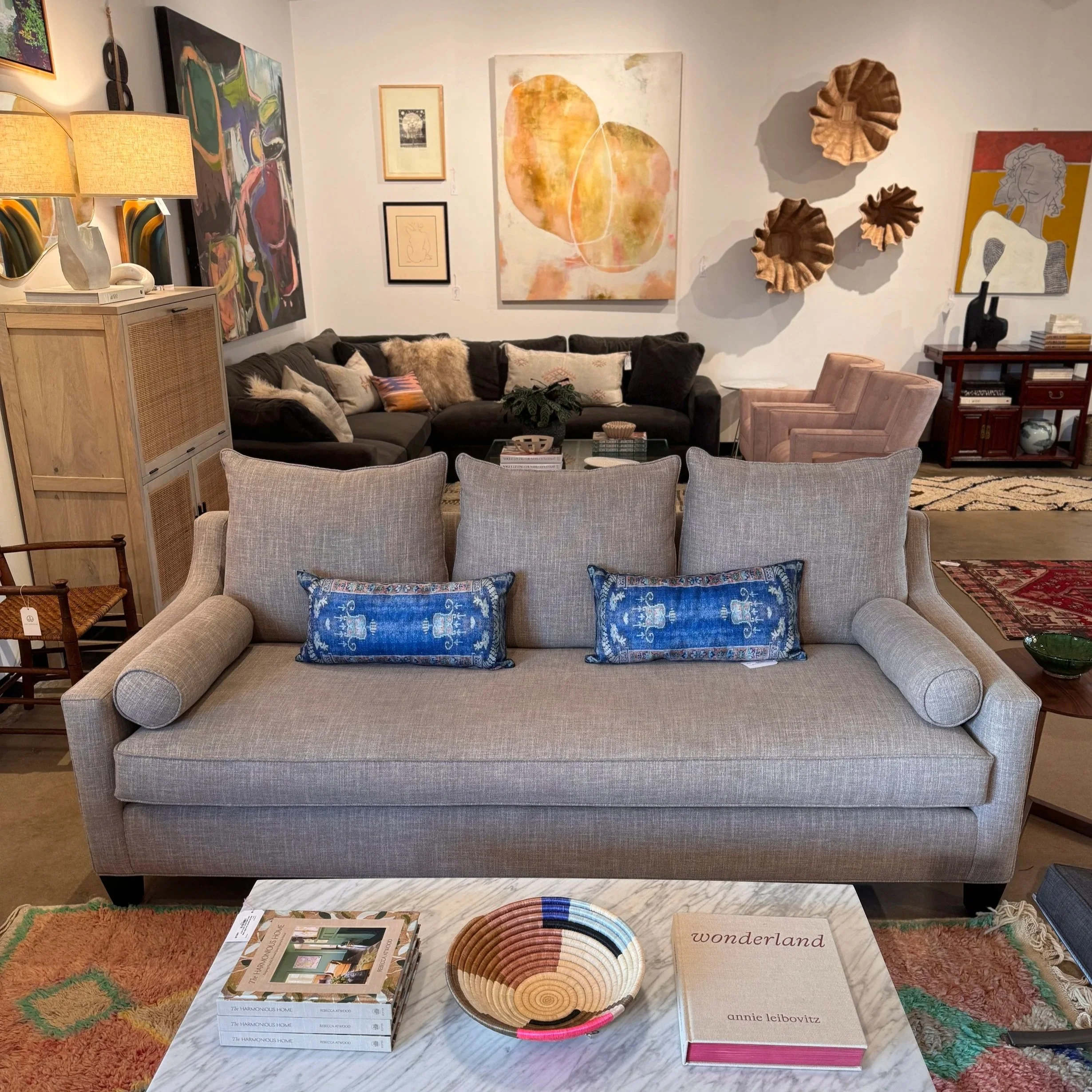 HW Home Sofa -83"W x 38"D x 18"H