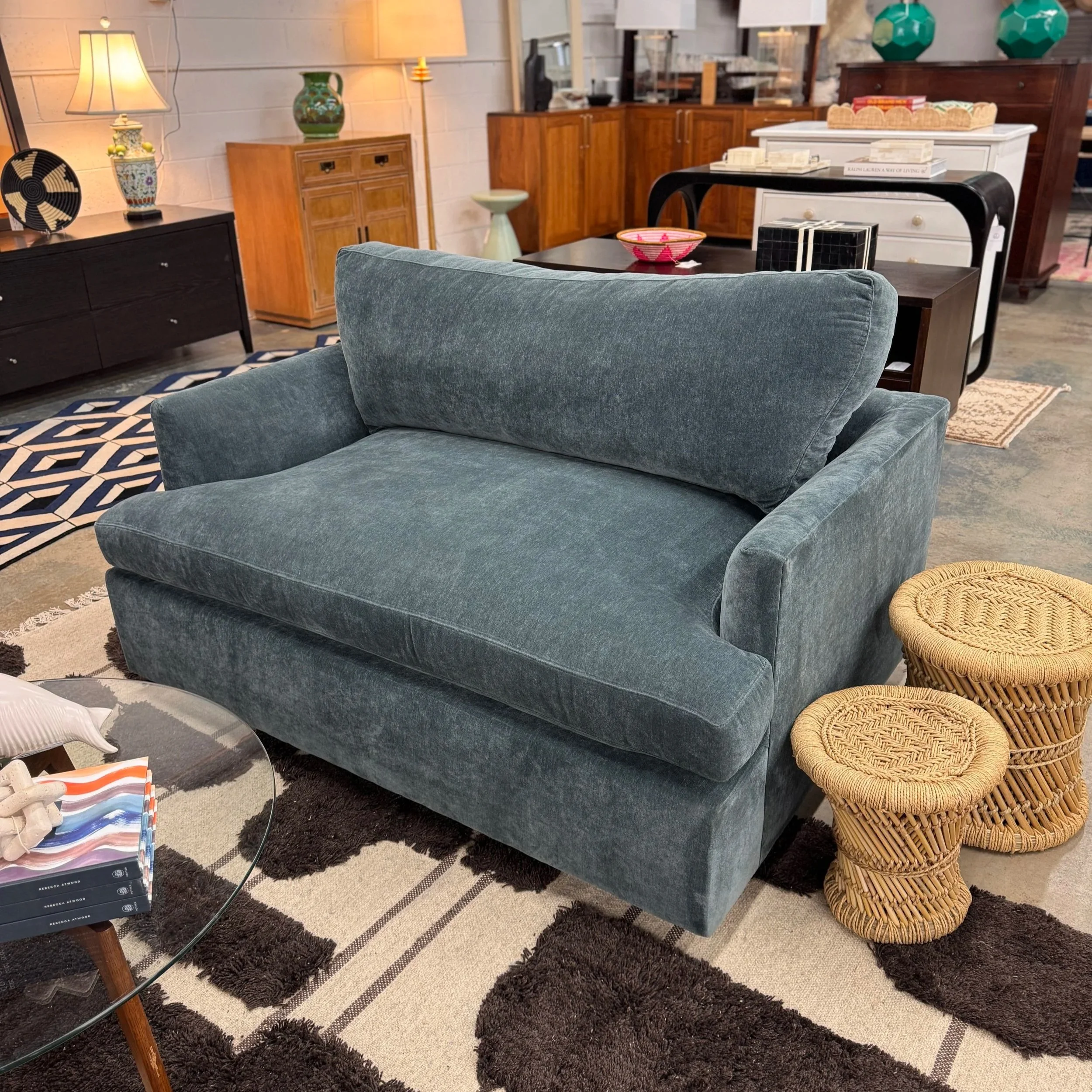 West Elm Twin Sleeper Sofa - 54.5w x 40d x 31.5h