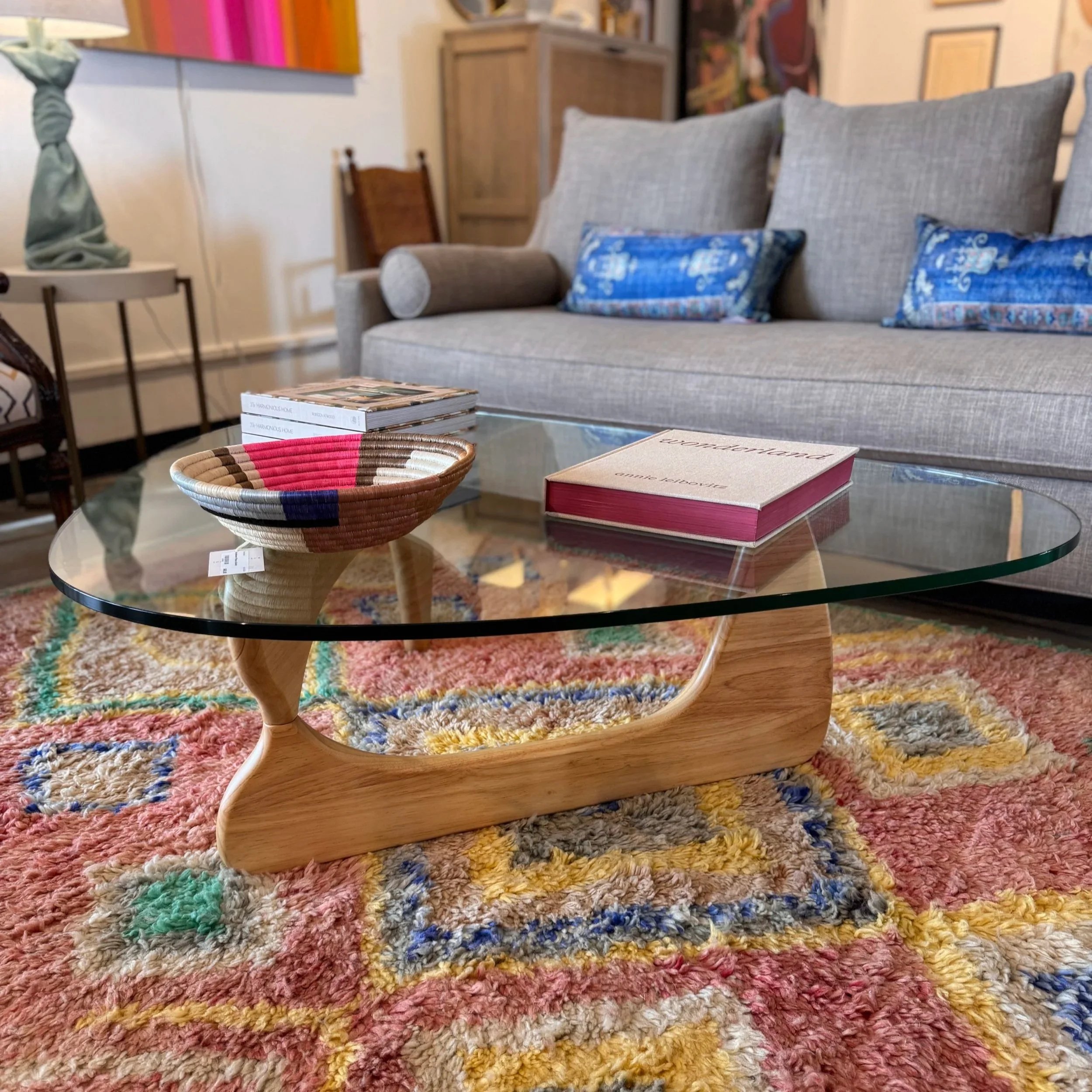SOLD - Noguchi Replica Coffee Table