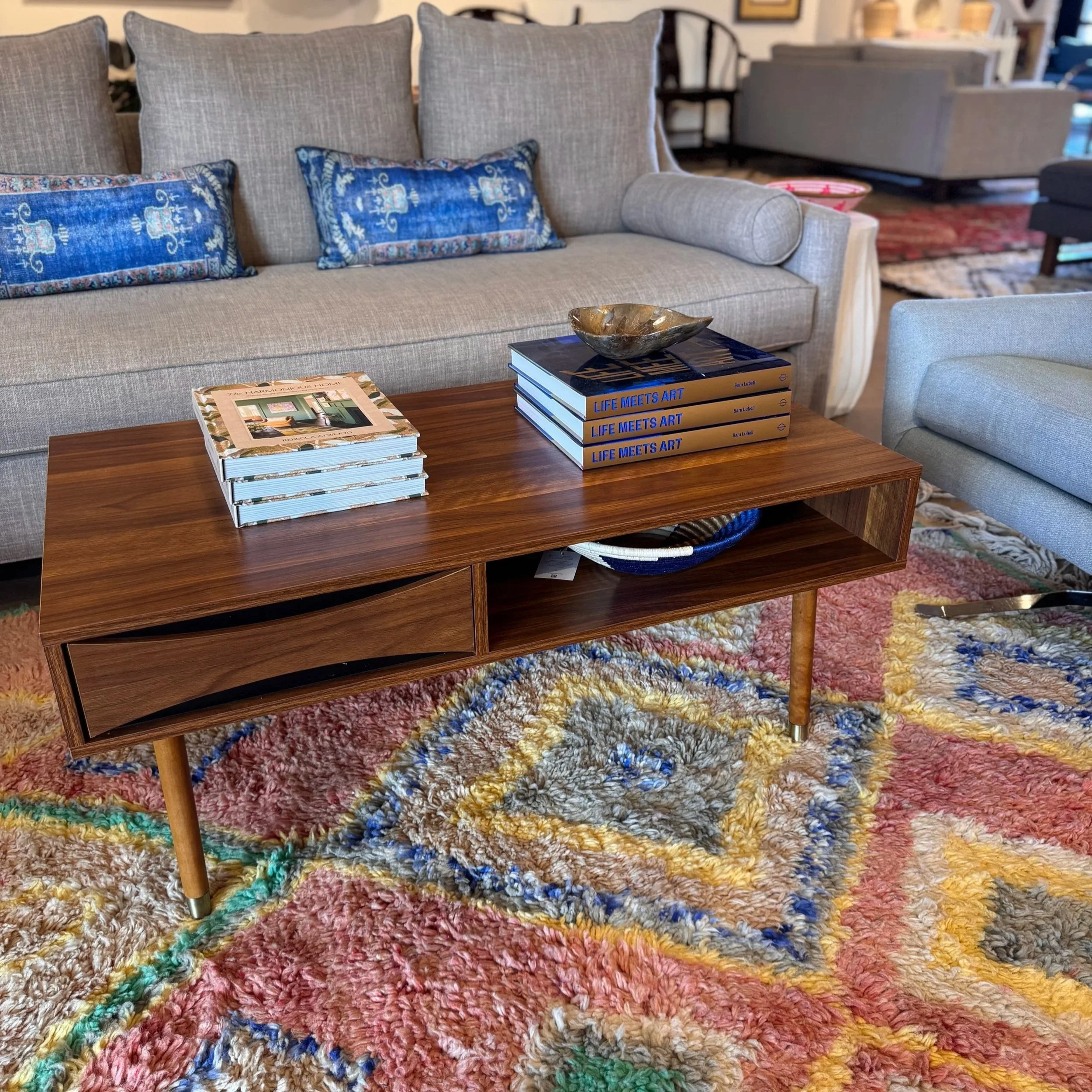 MCM Coffee Table (40W x 21.6D x 18H)