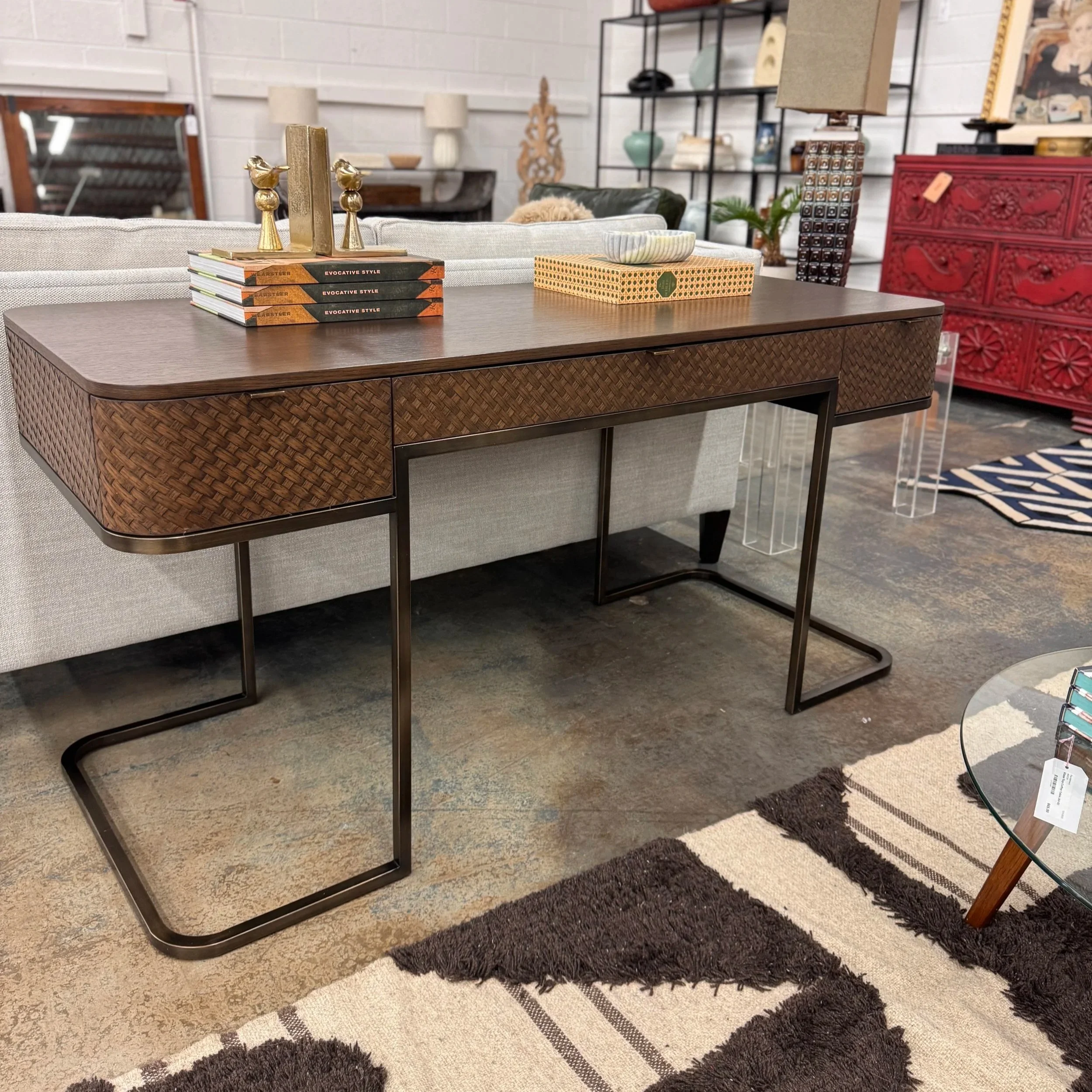 Arhaus Desk (59W x 24D x 29.5H )