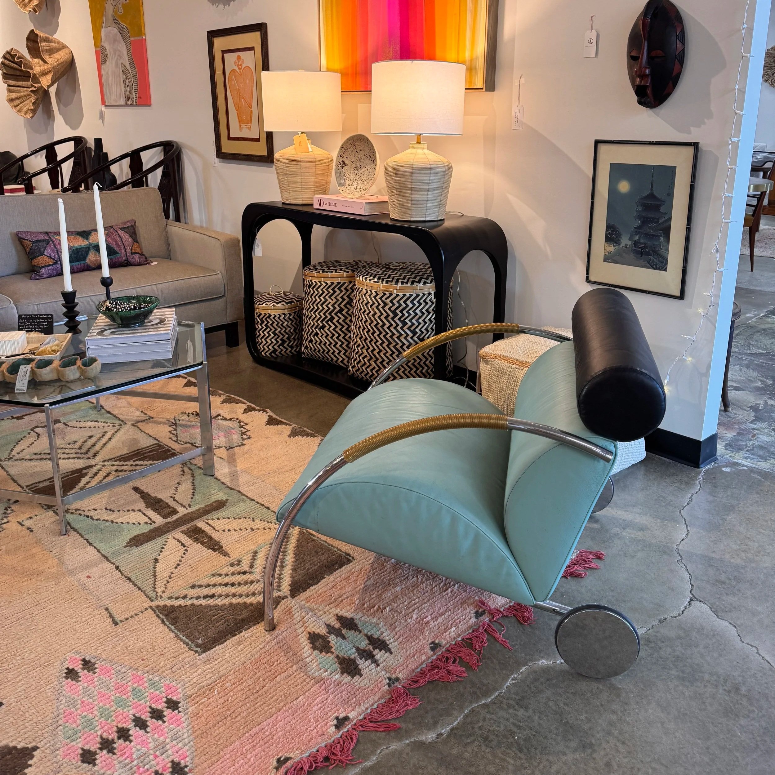 SOLD - Vintage Zyklus Lounge chair by Pater Maly