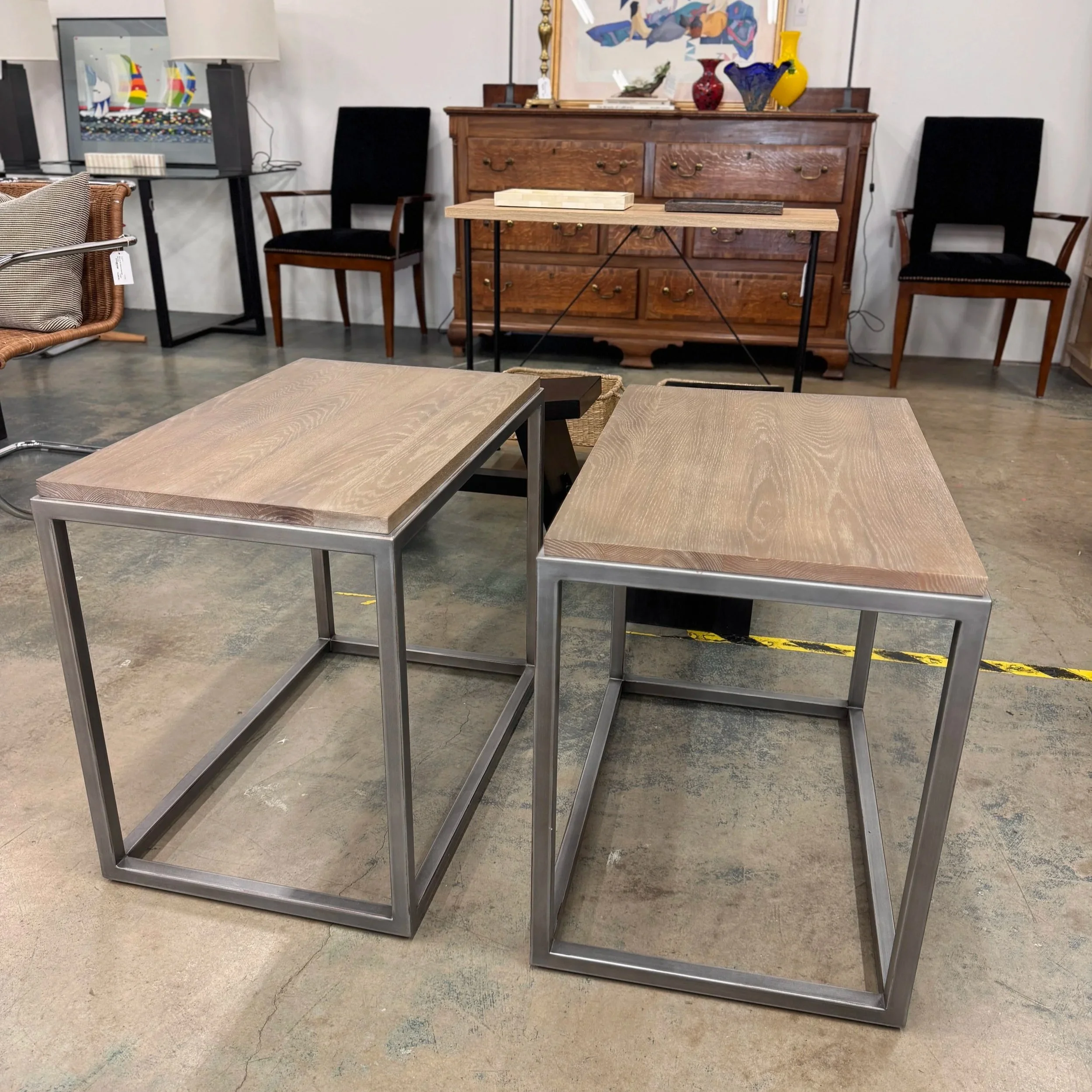 Ethan Allen Borough End Table (x2)